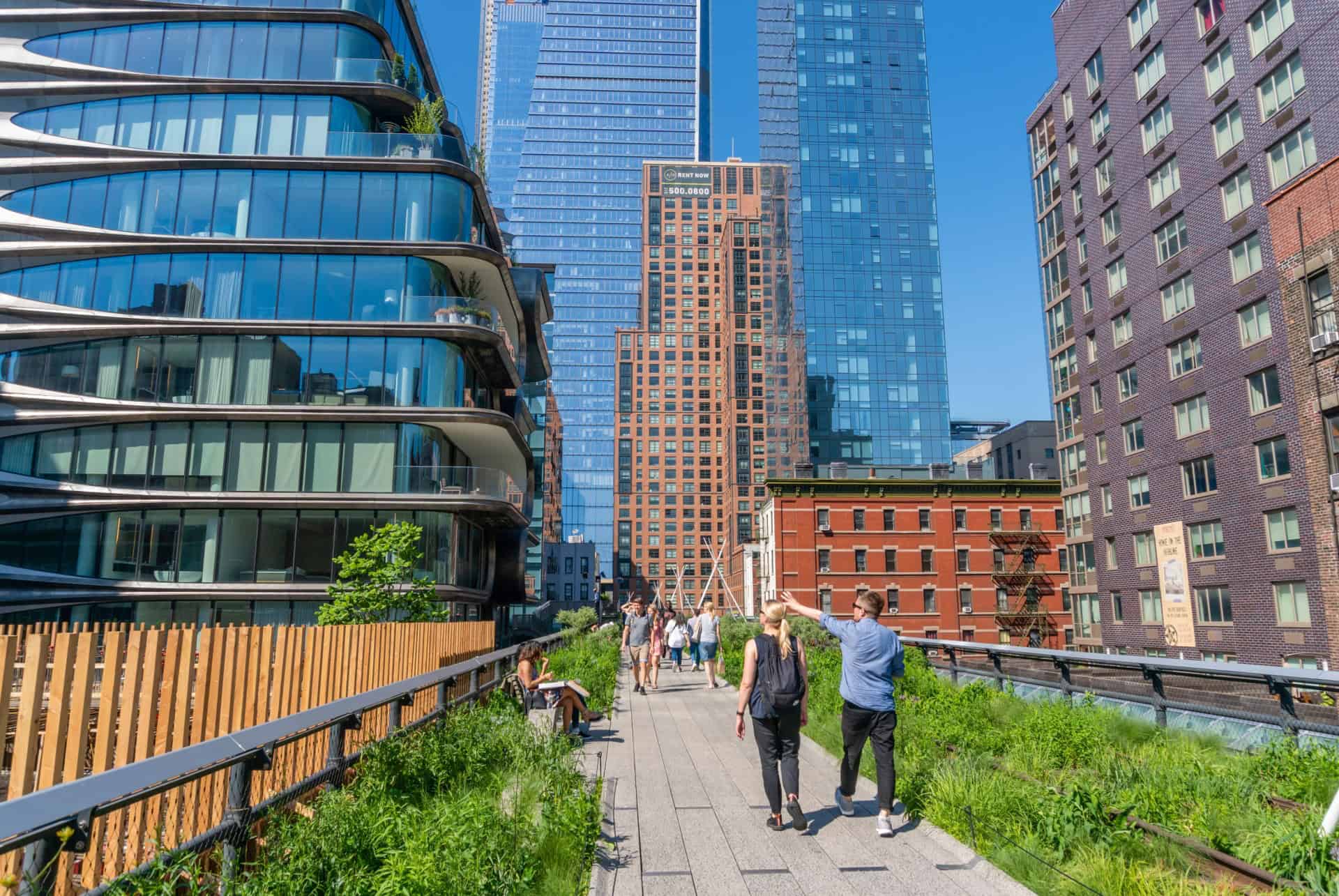 promenade high line