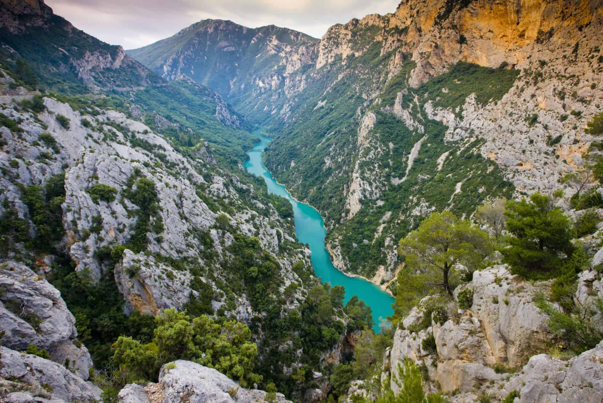 quand partir dans les gorges du verdon