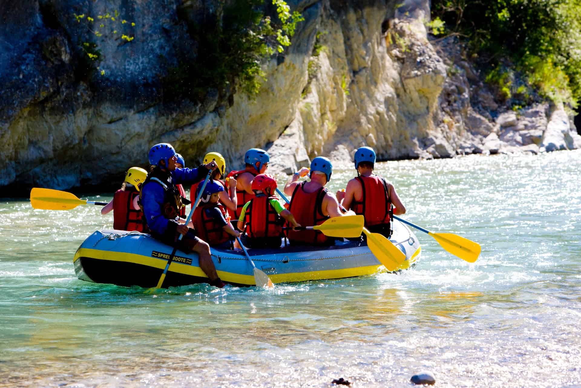 rafting gorges du verdon