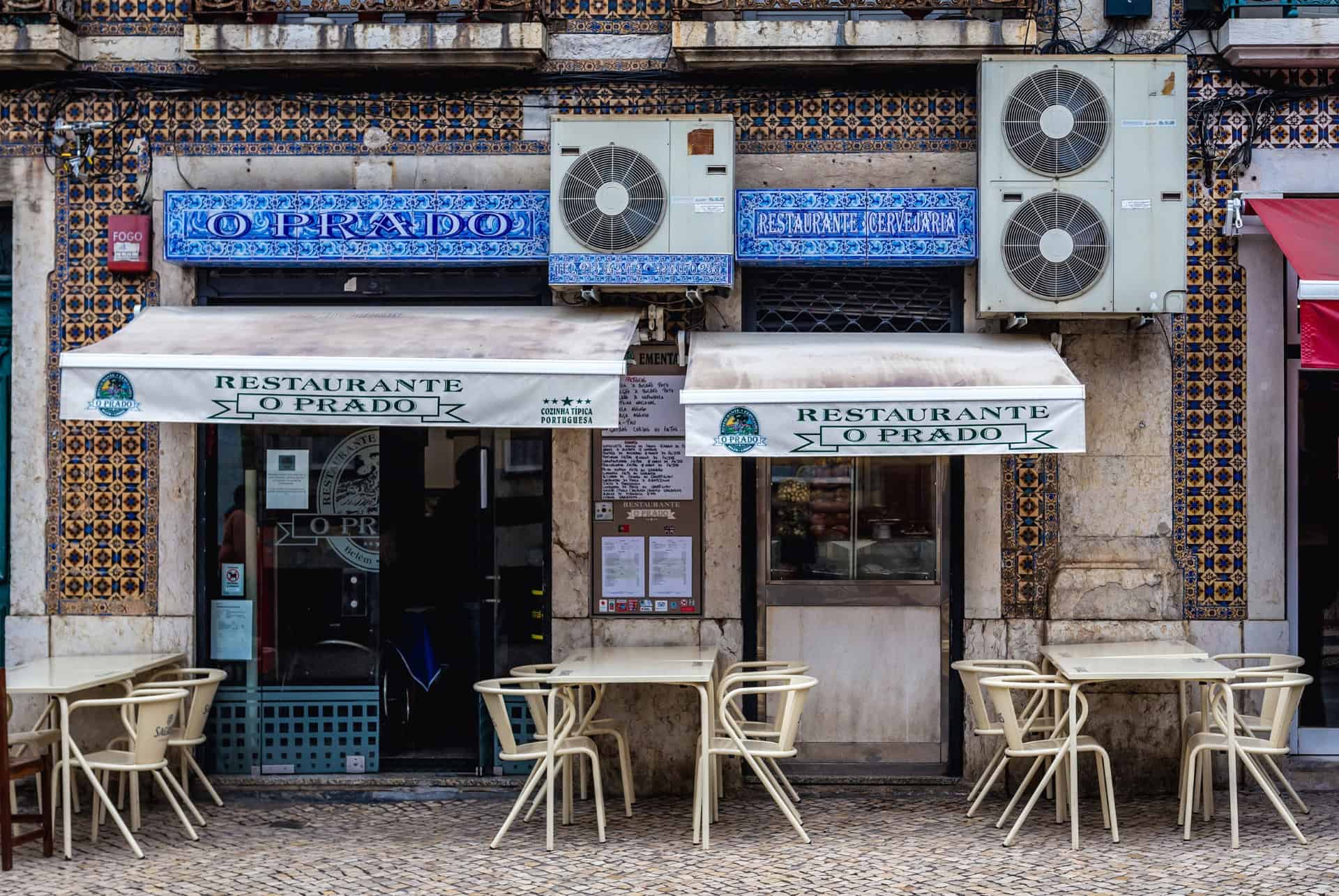 restaurante o prado