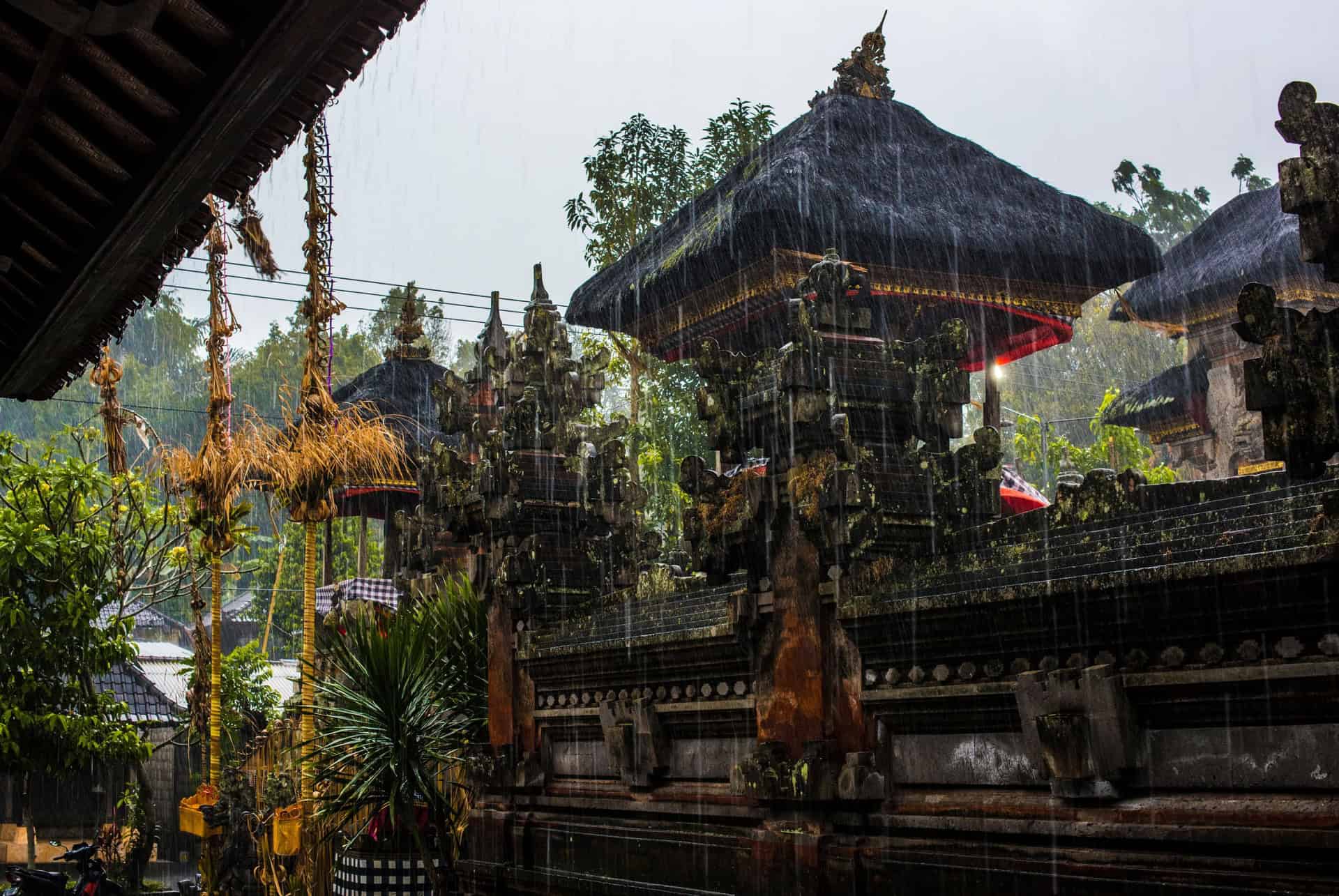 saison des pluies bali