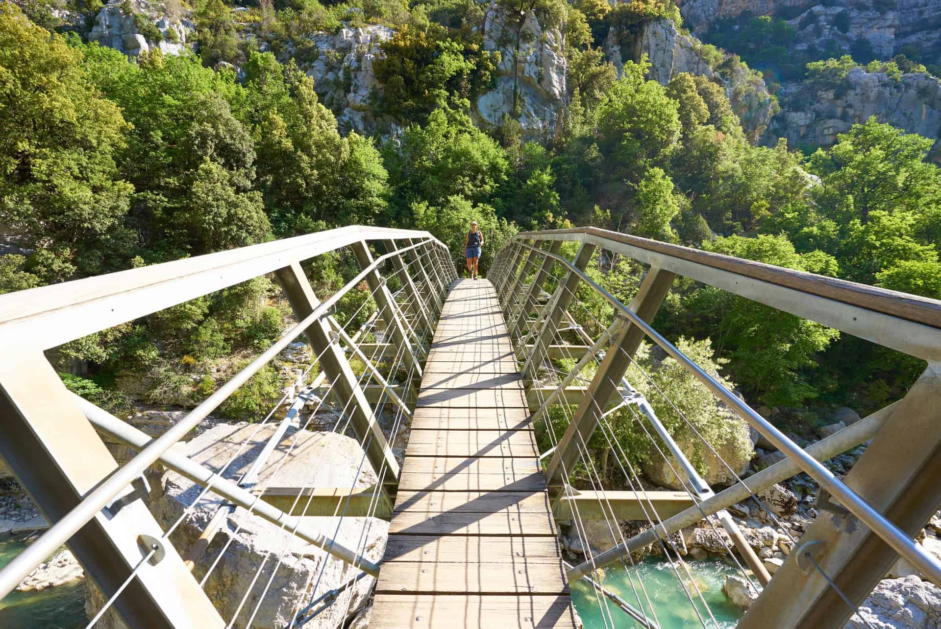 sentier blanc martel gorges du verdon