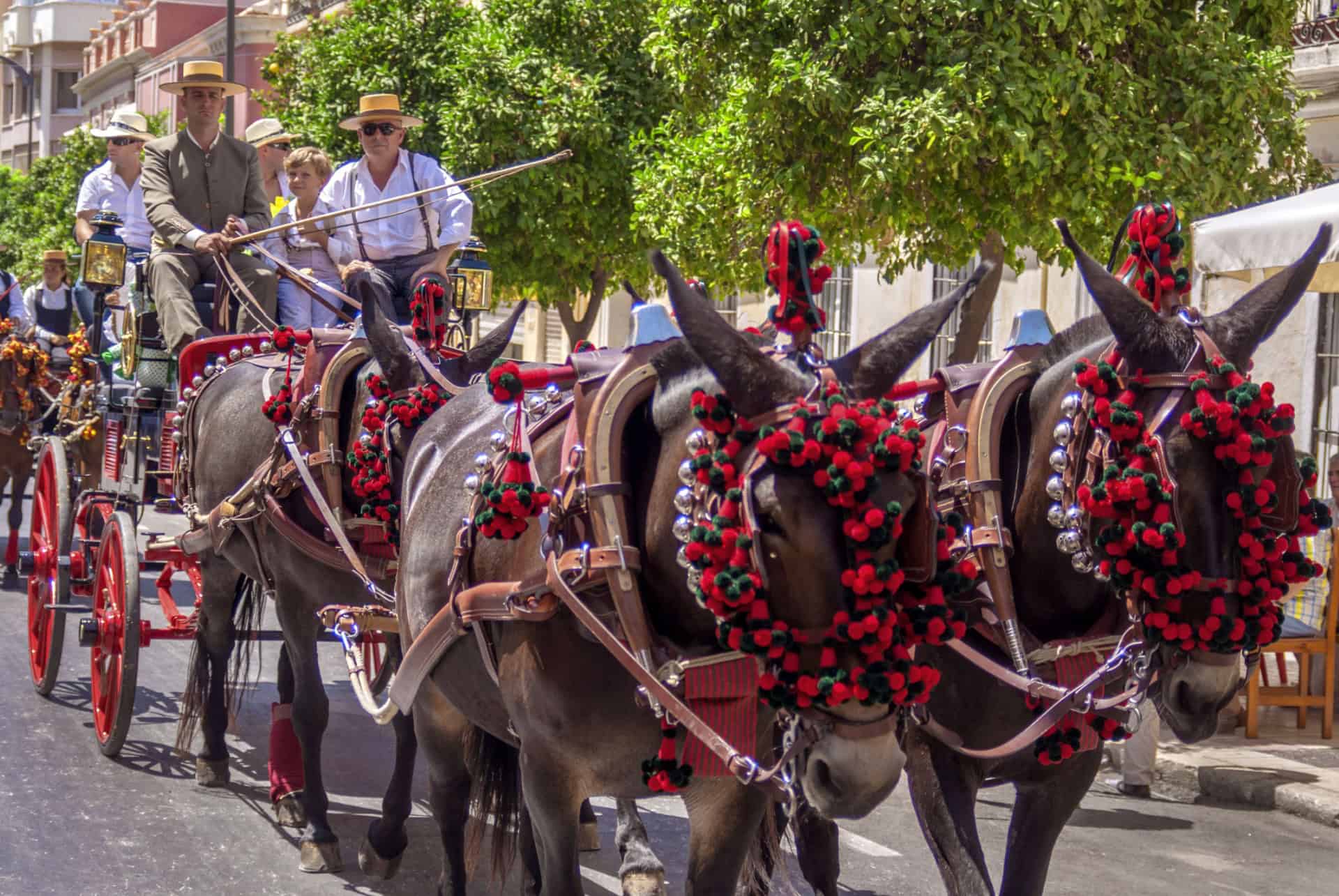 seville en aout feria agosto