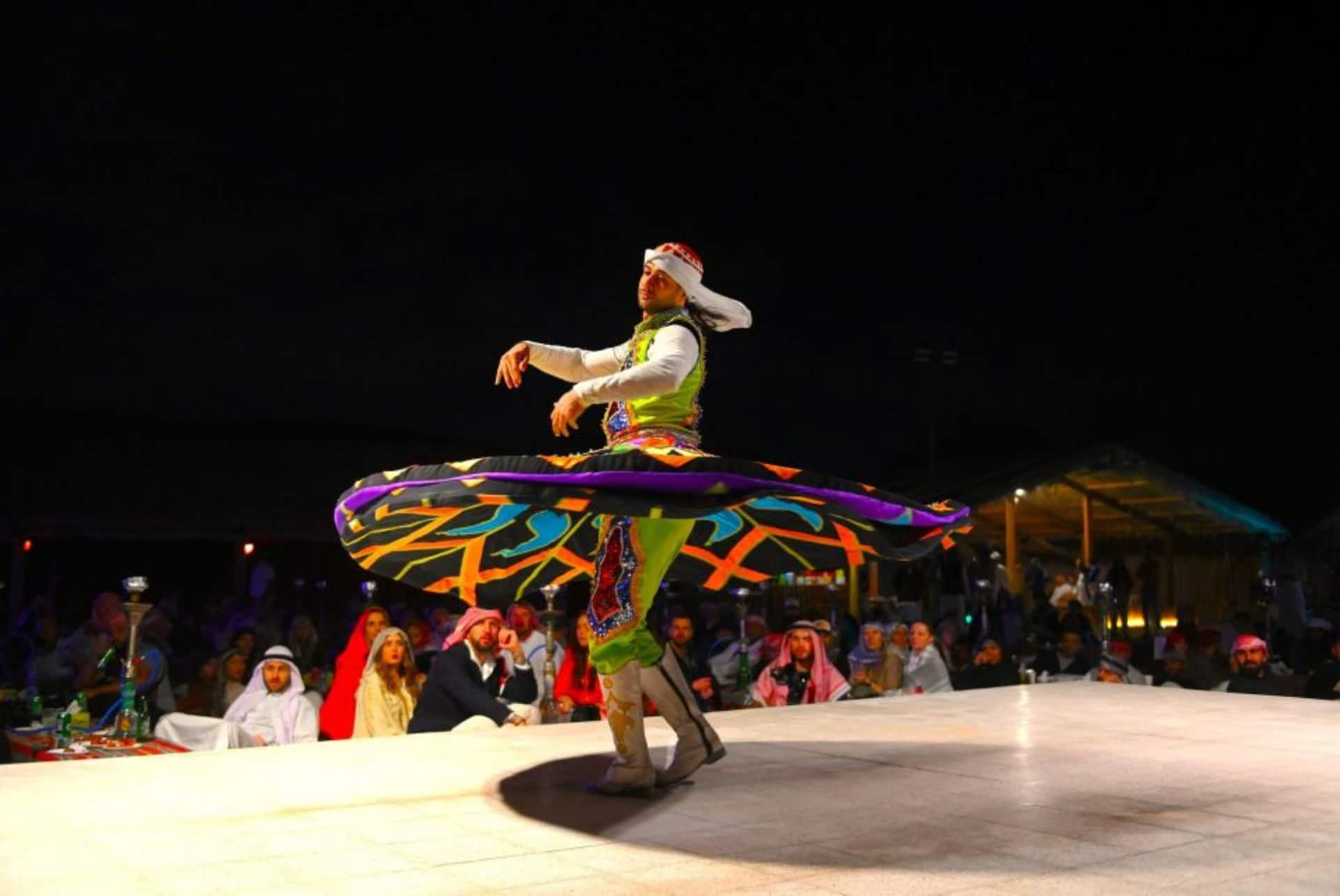 spectacle de danse dubai