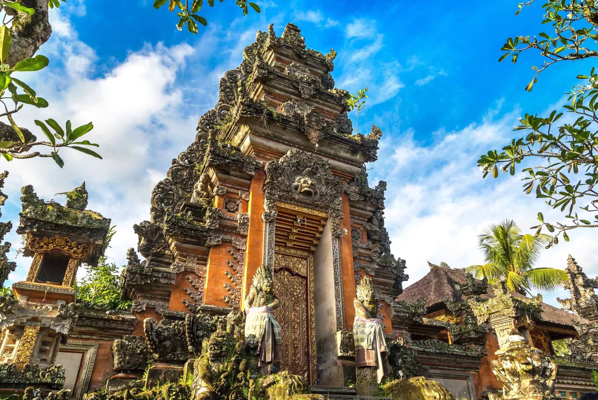 temple de saraswati ubud