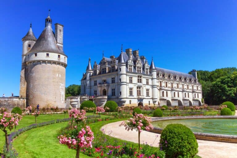 Entrée au Château de Chenonceau