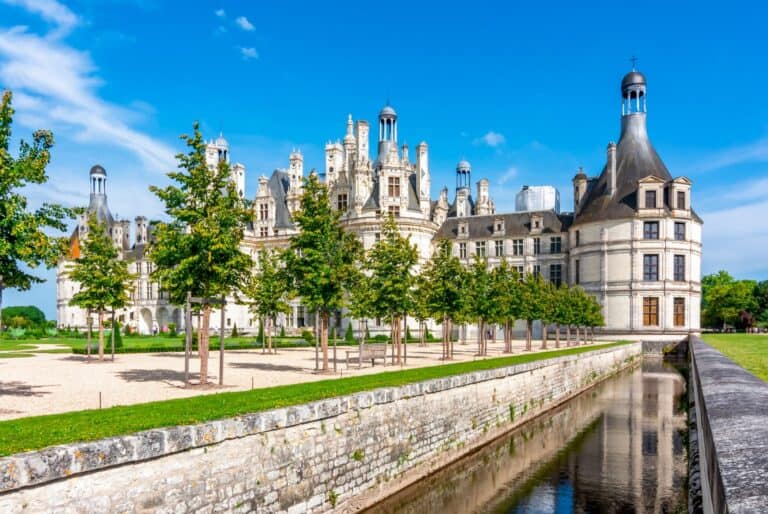 Chambord et Chenonceau