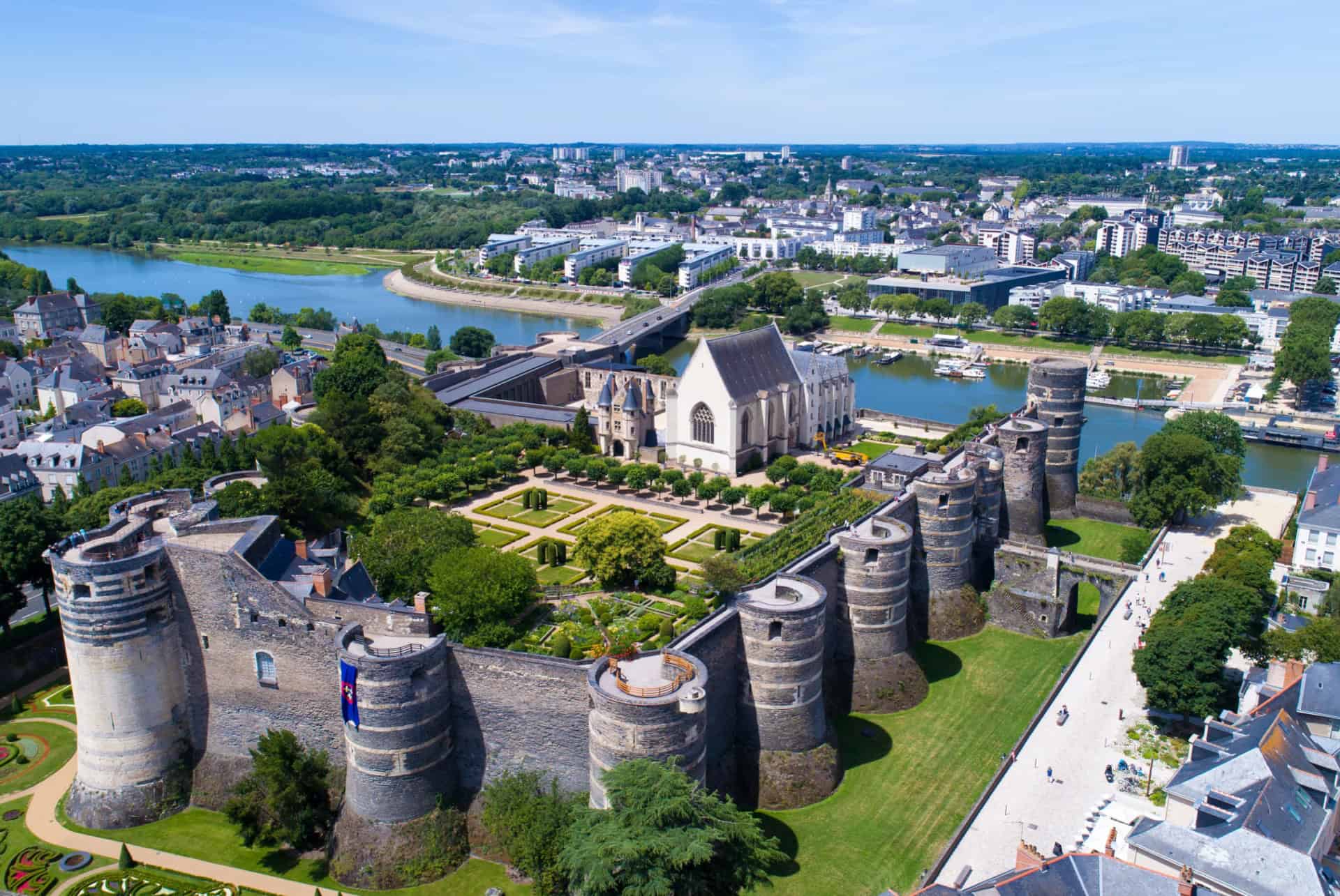 chateau angers