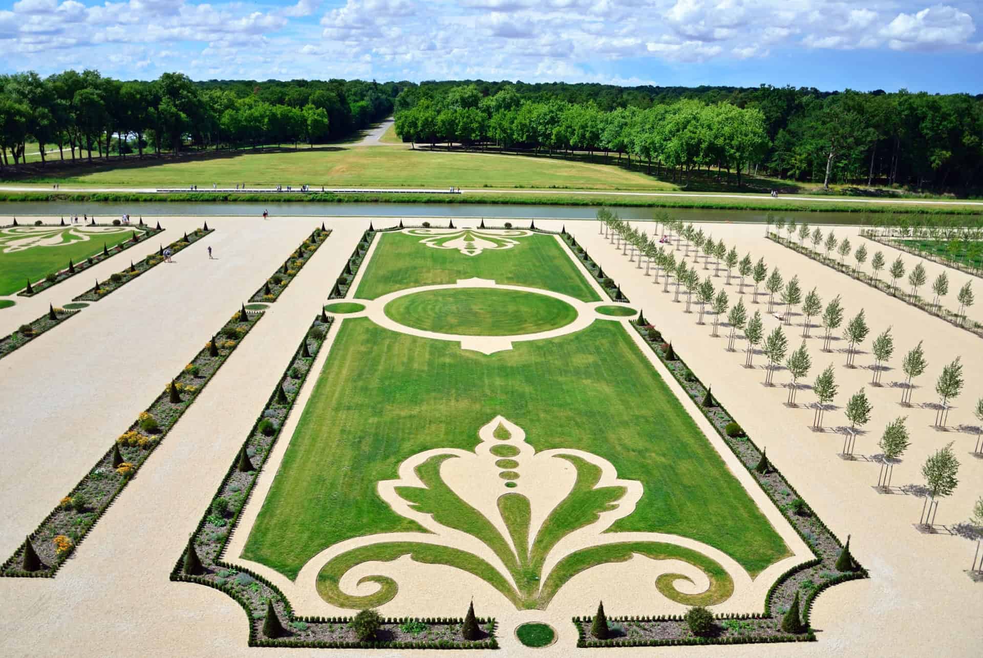 chateaux de la loire 3 jours jardins chambord