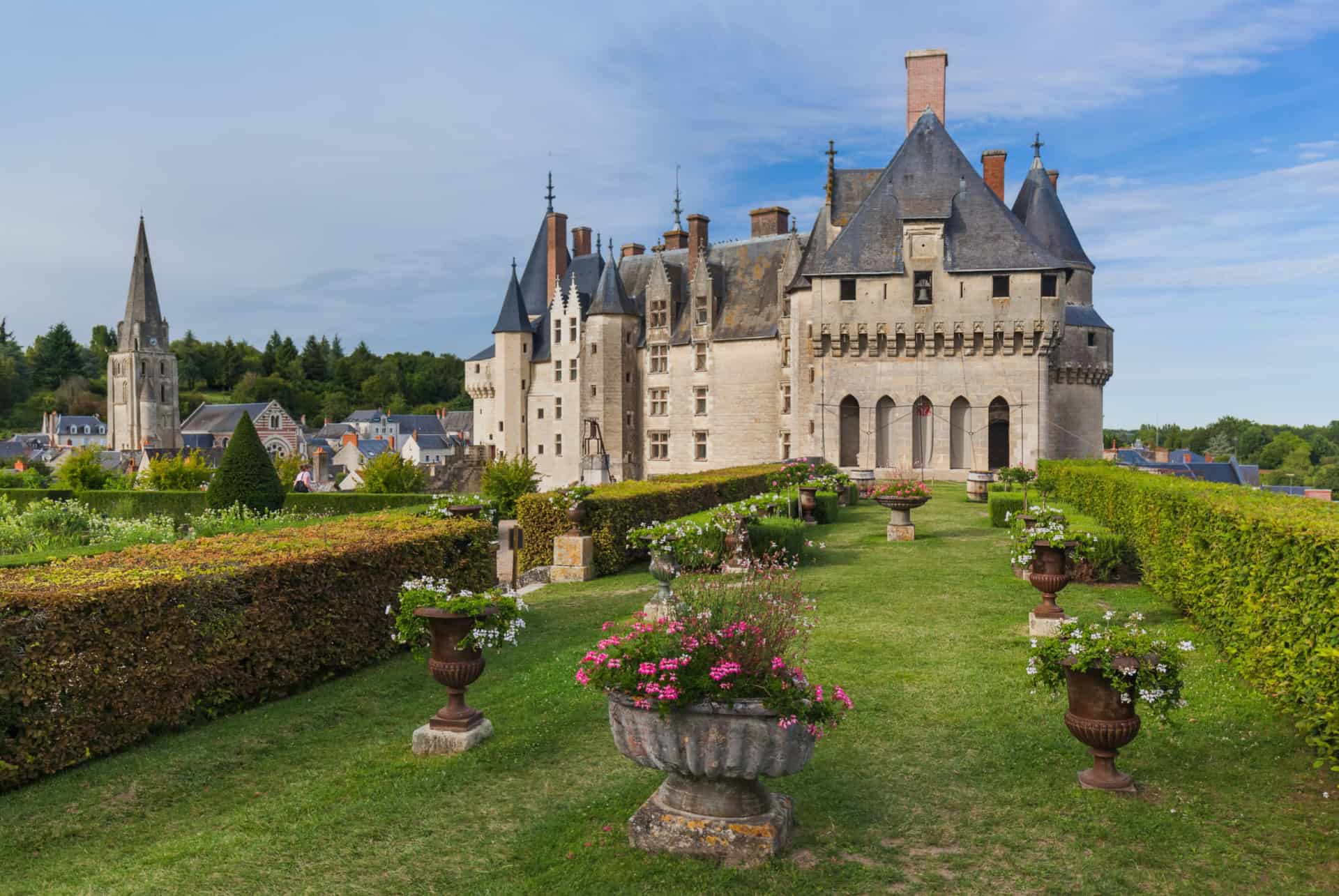 chateaux de la loire chateau de Langeais