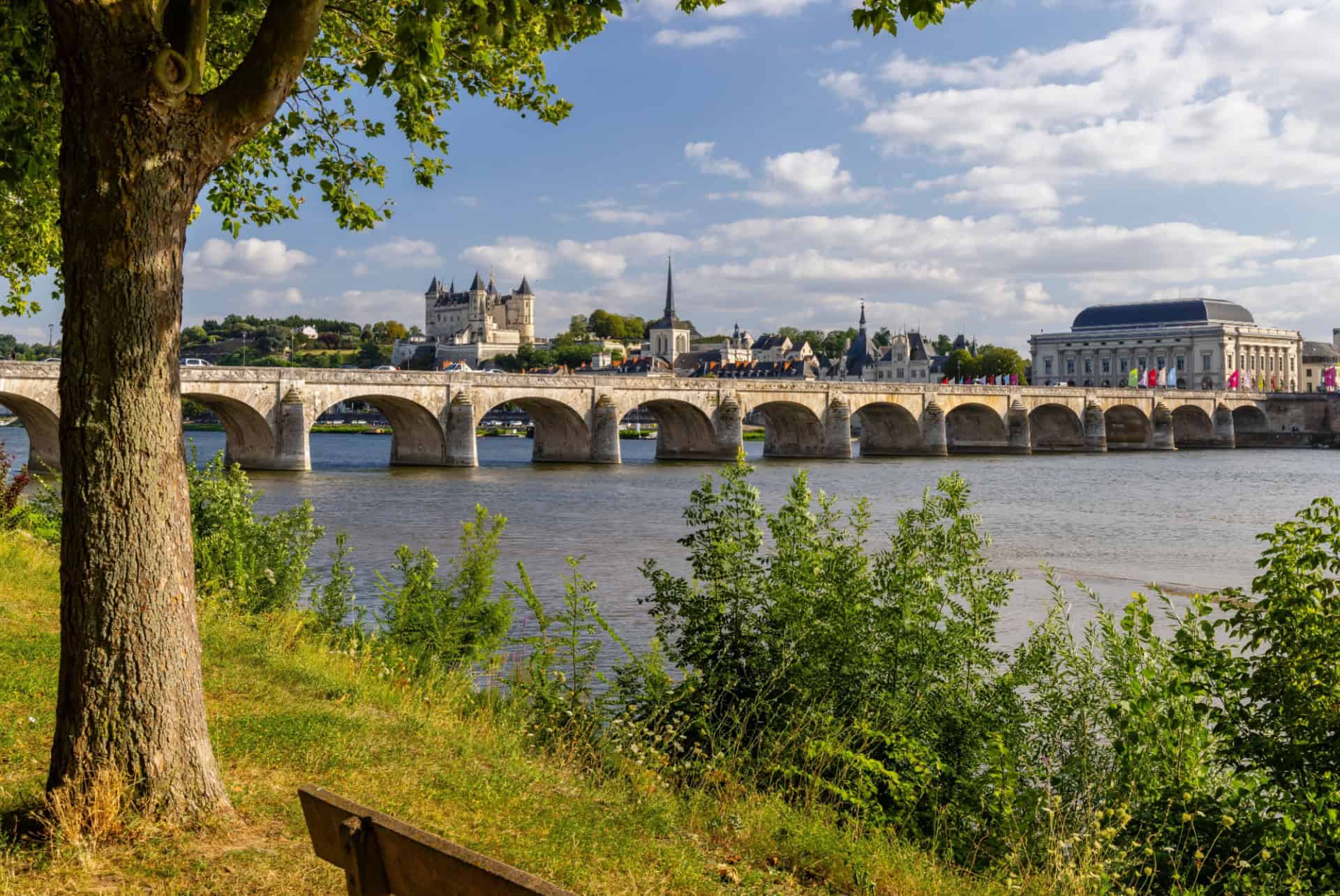 chateaux de la loire en 3 jours saumur