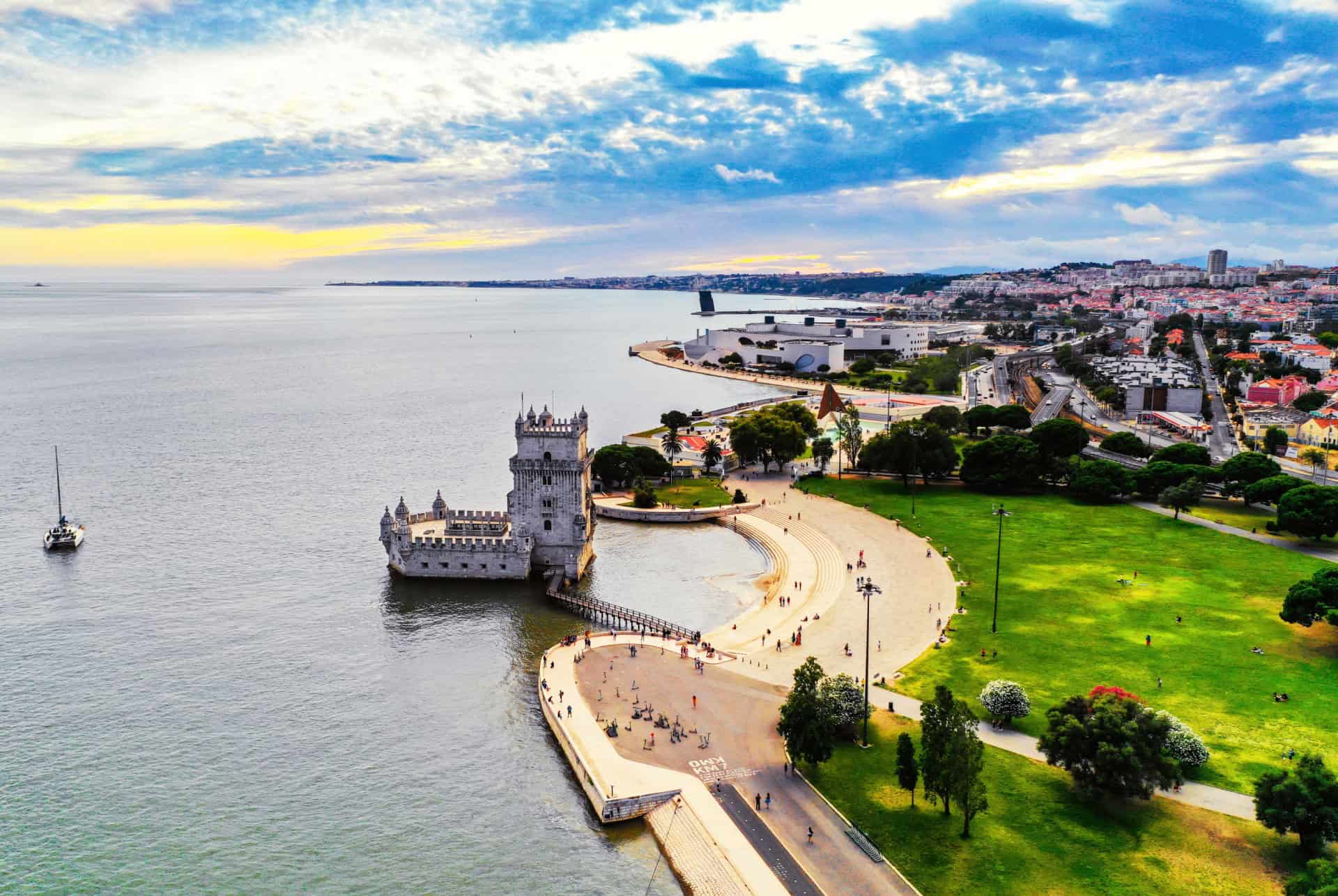 comment visiter la tour de belem