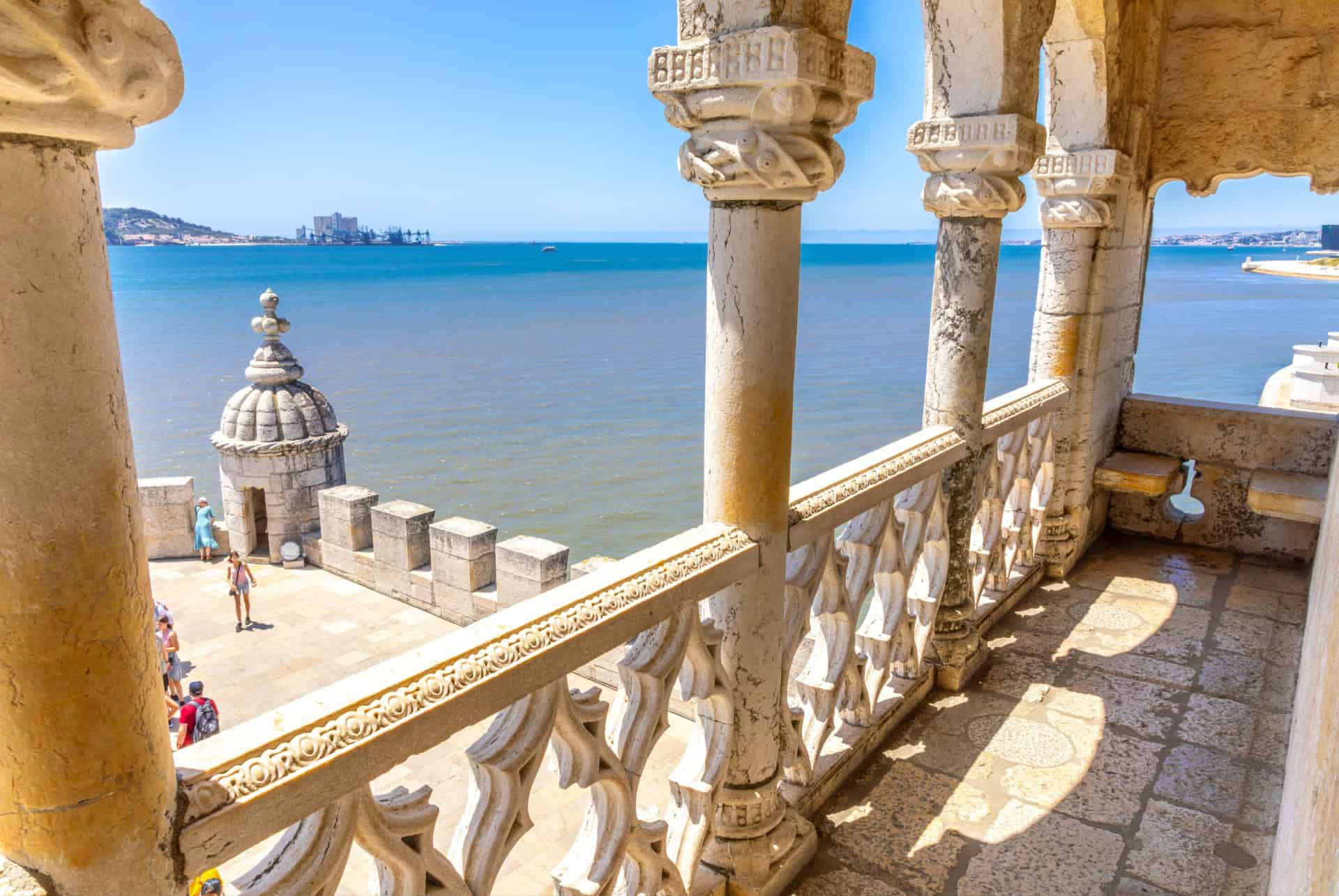 interieur tour de belem