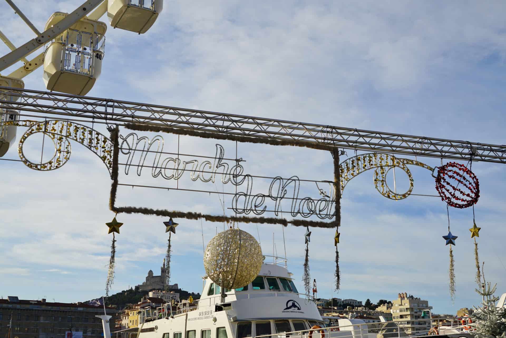 marche de noel quand partir marseille