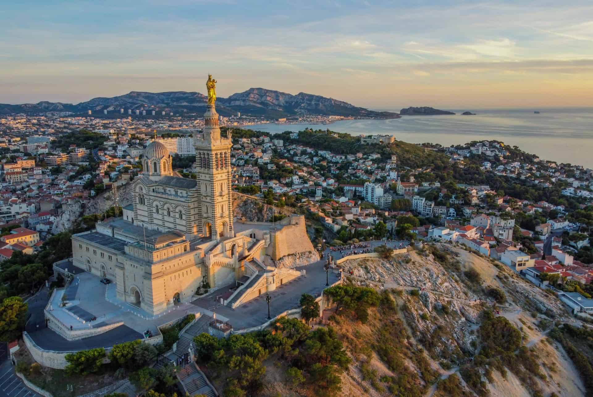 notre dame de la garde quand partir marseille