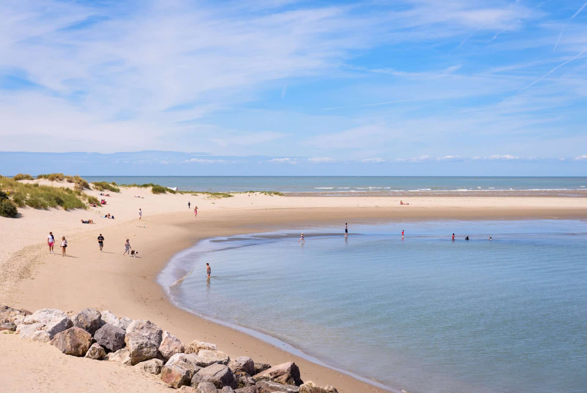 plage du nord de la france touquet