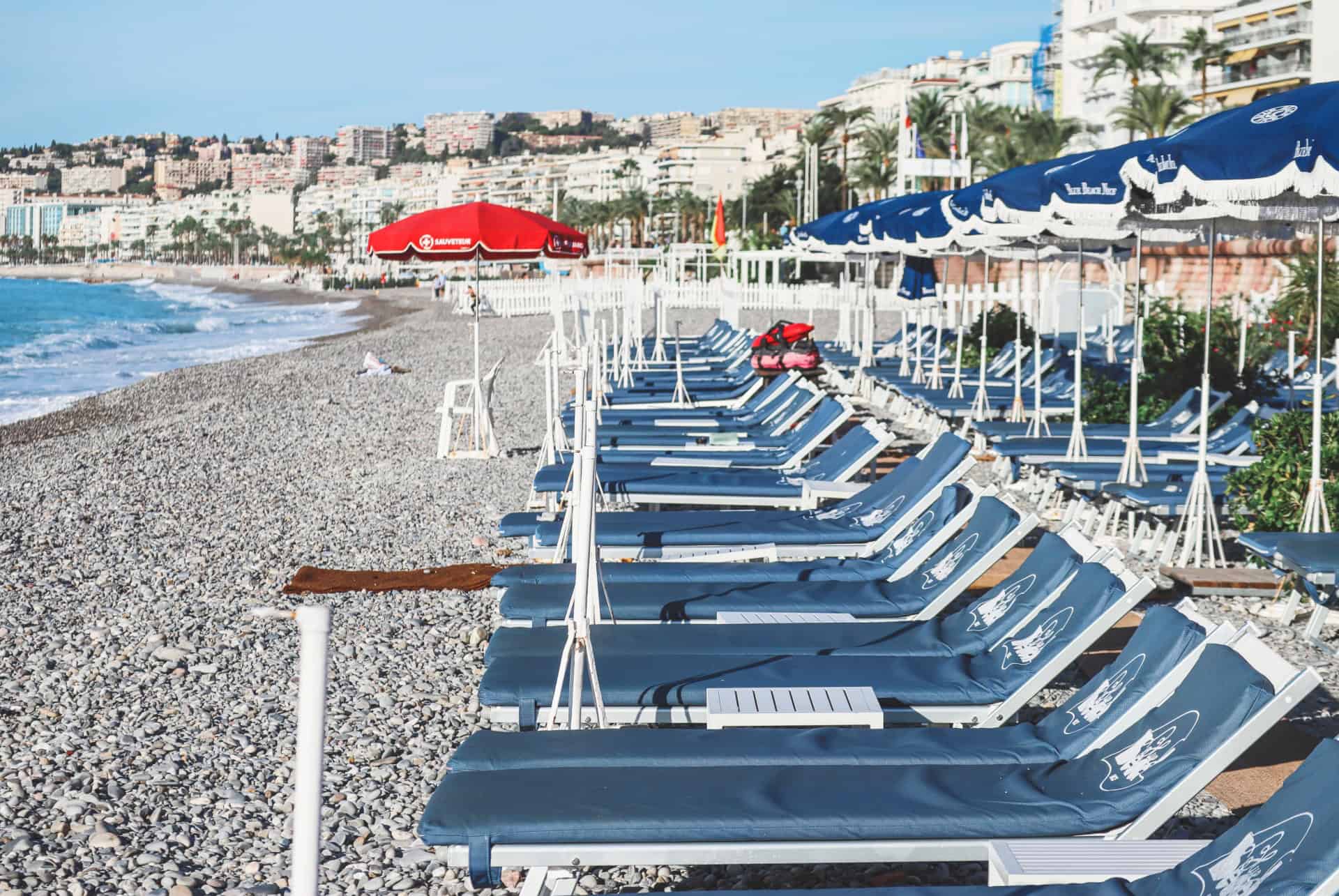 plages du sud ou du nord de la france nice