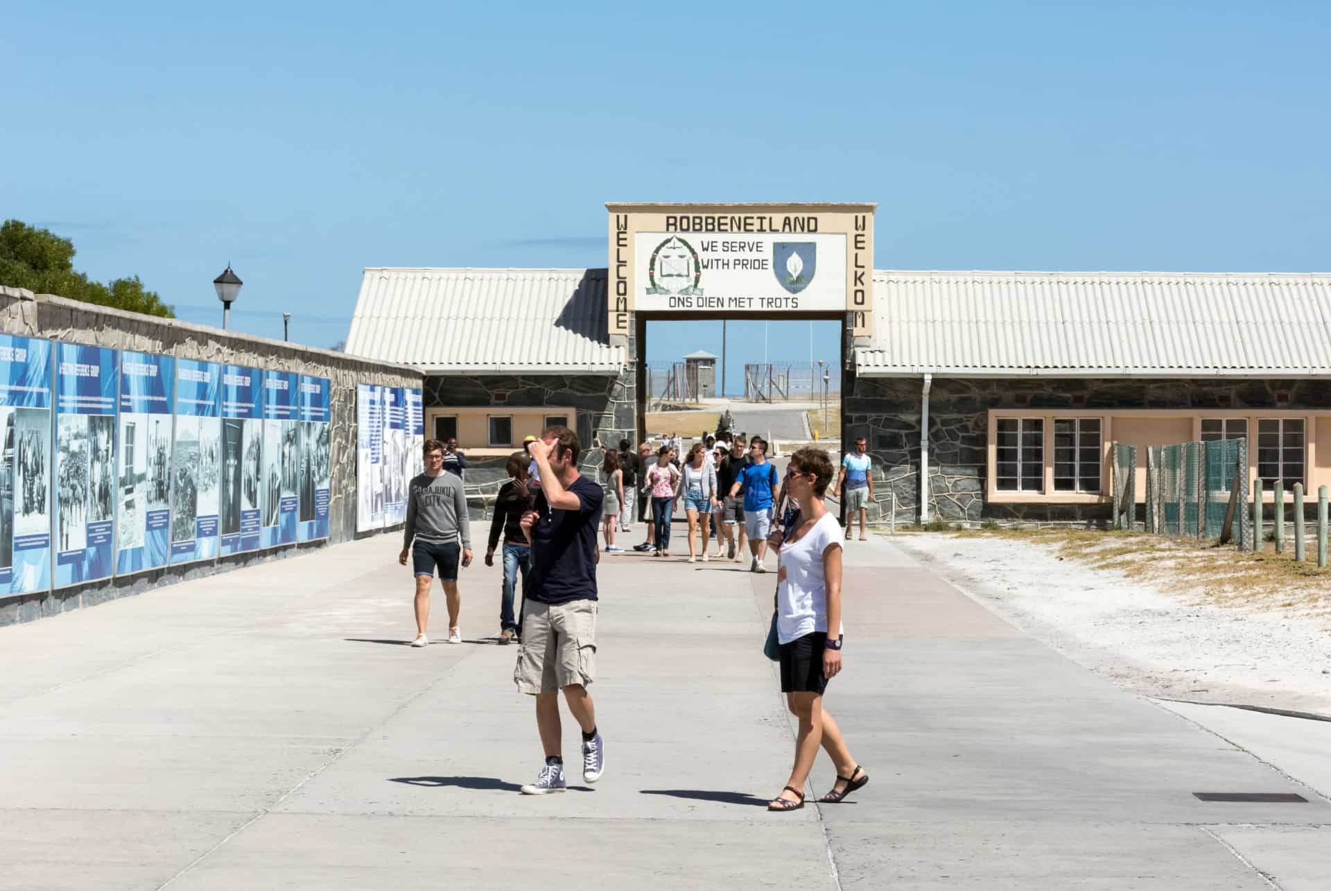 robben island que faire cape town