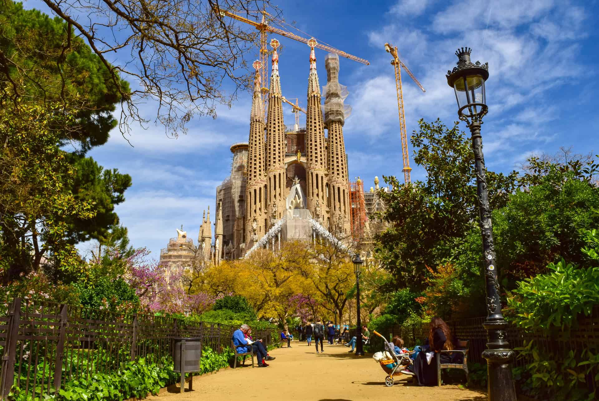 visiter la sagrada familia face