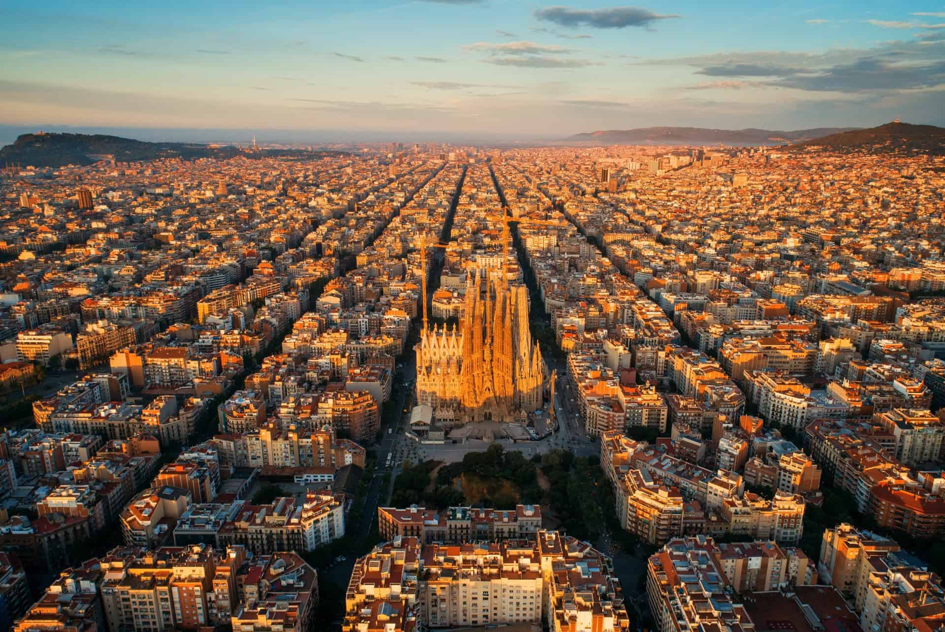 visiter la sagrada familia vue