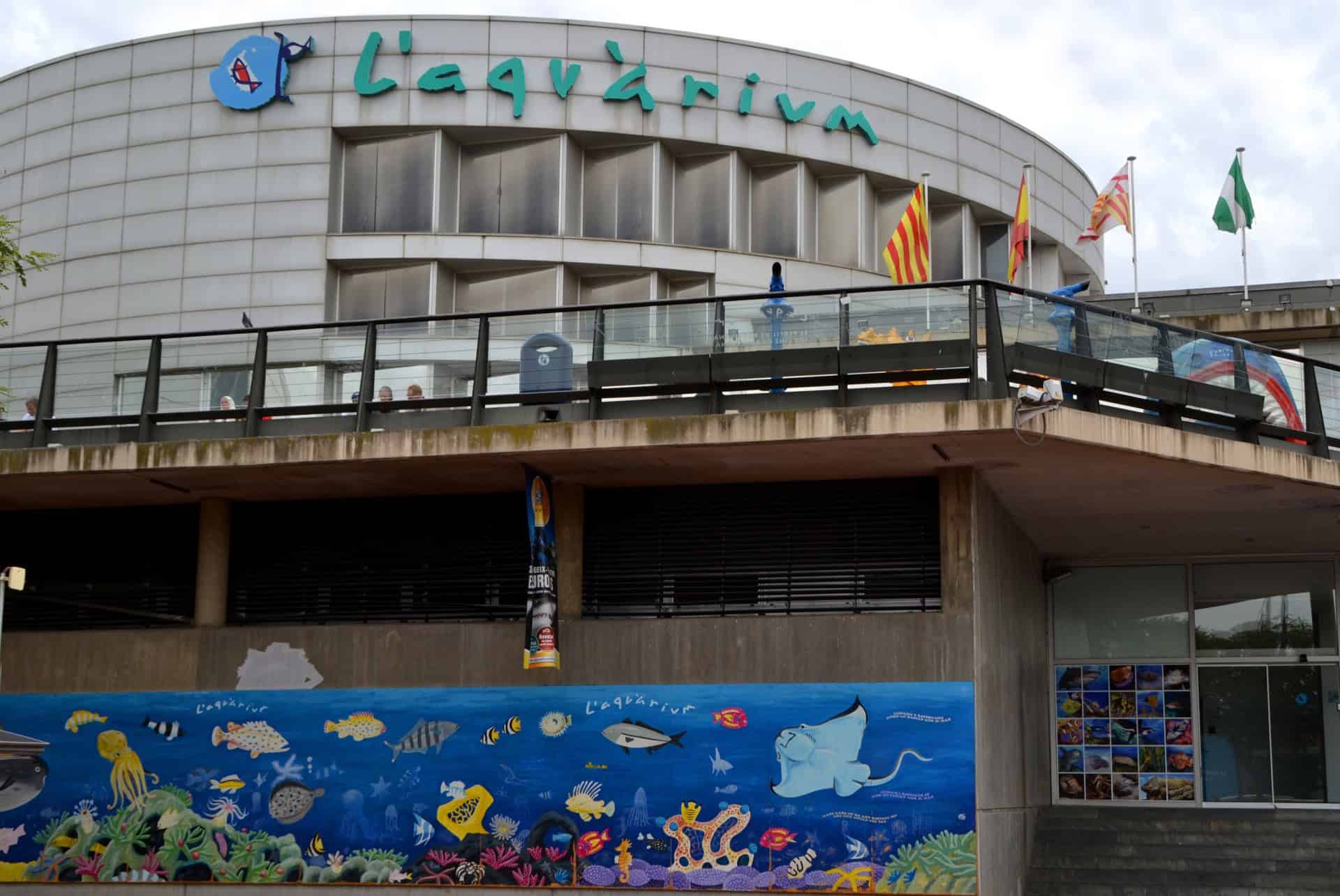 visiter aquarium de barcelone