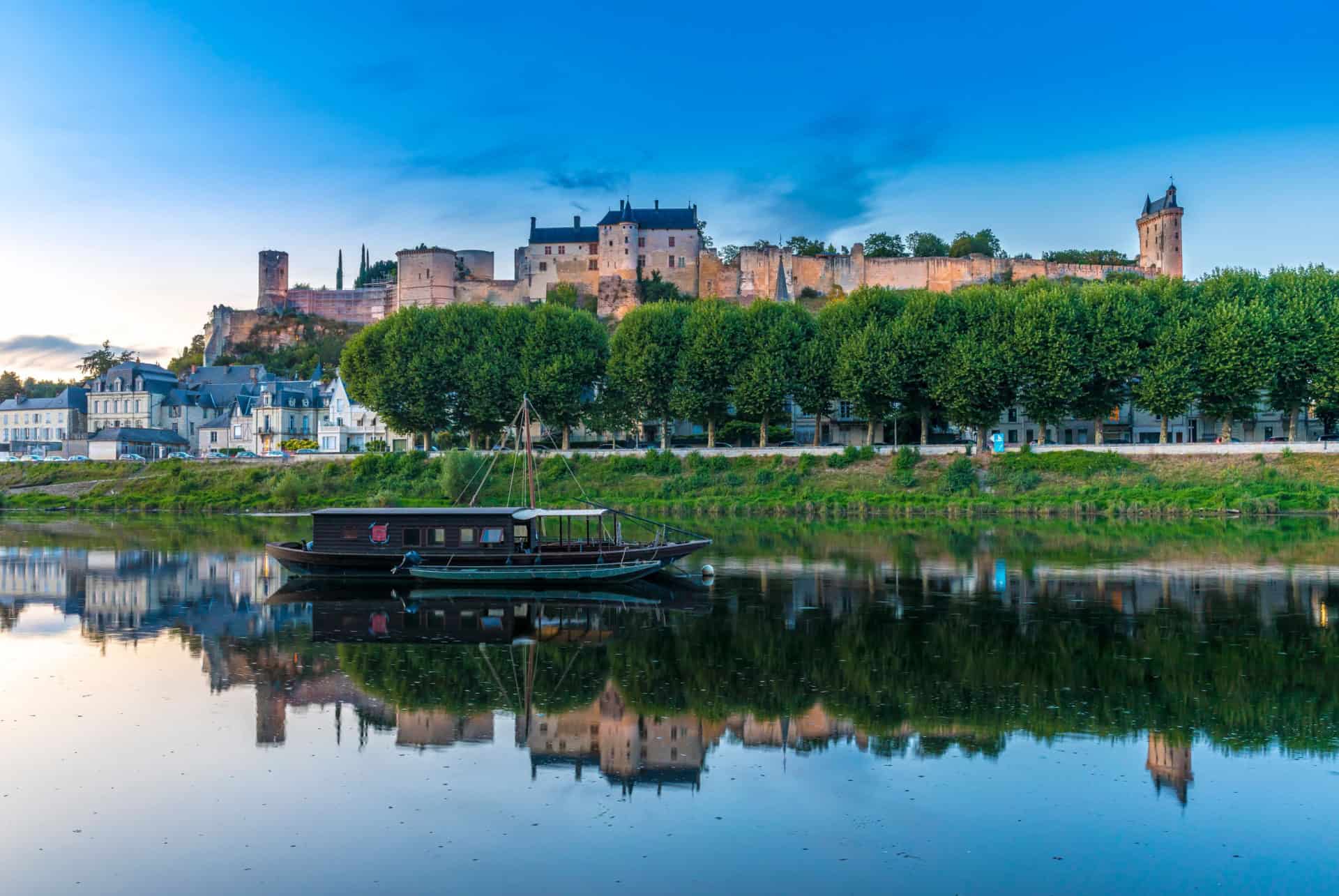 visiter chinon