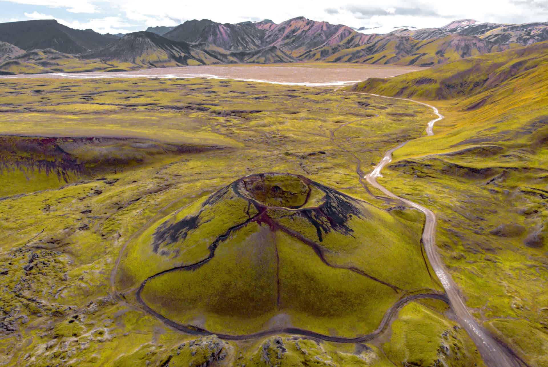 volcan landmannalaugar