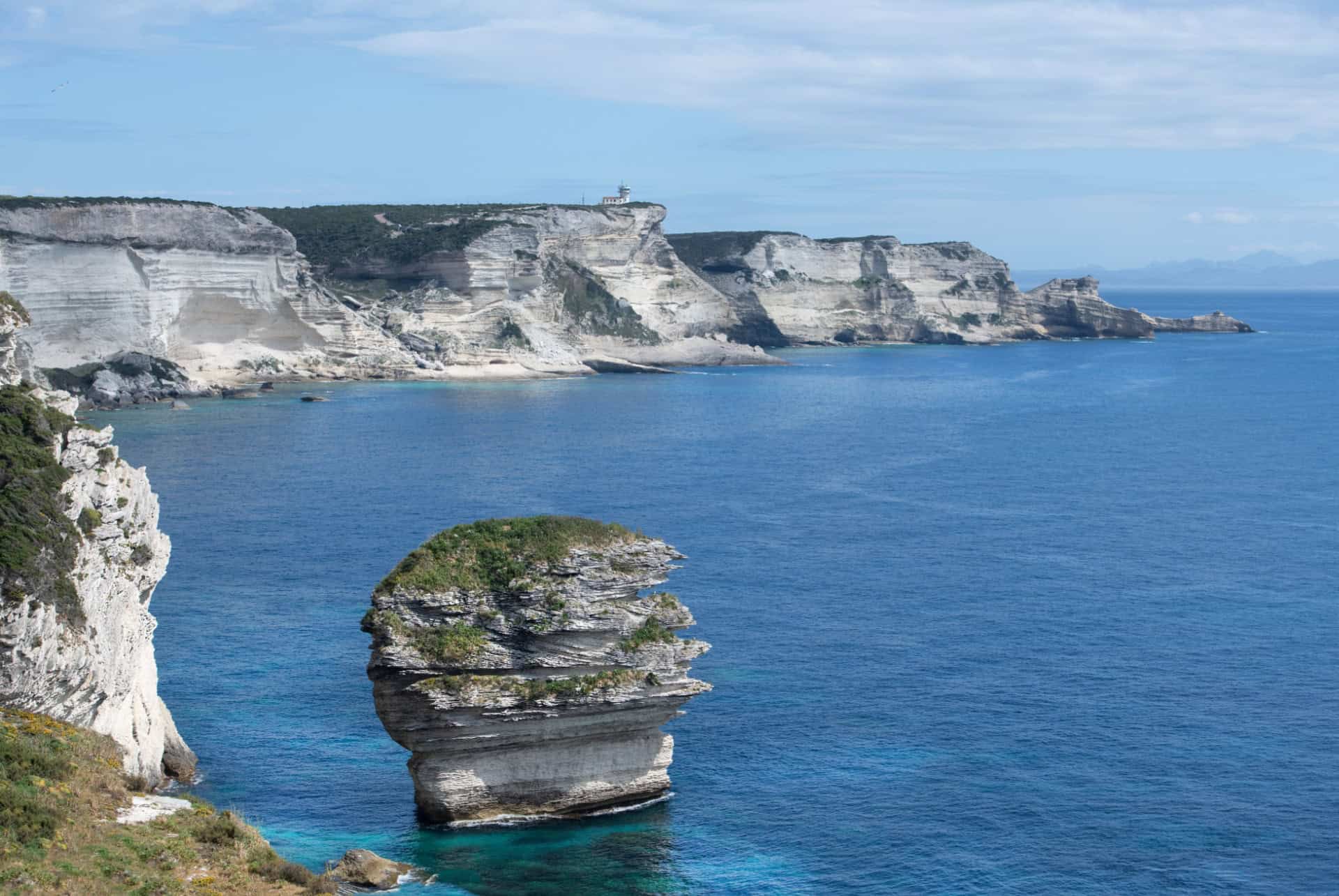 Cap Pertusato bonifacio