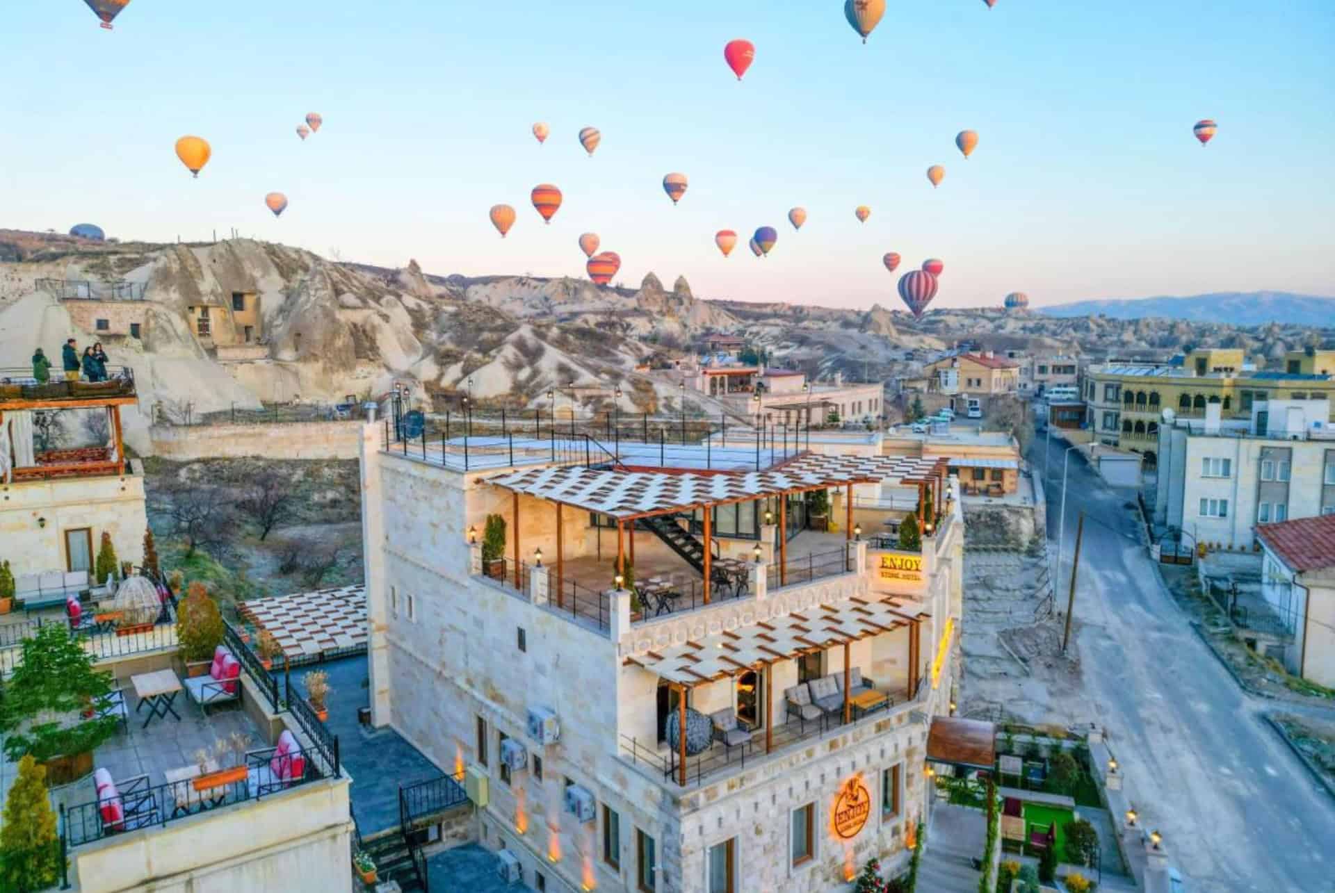 Enjoy Stone Hotel dormir cappadoce