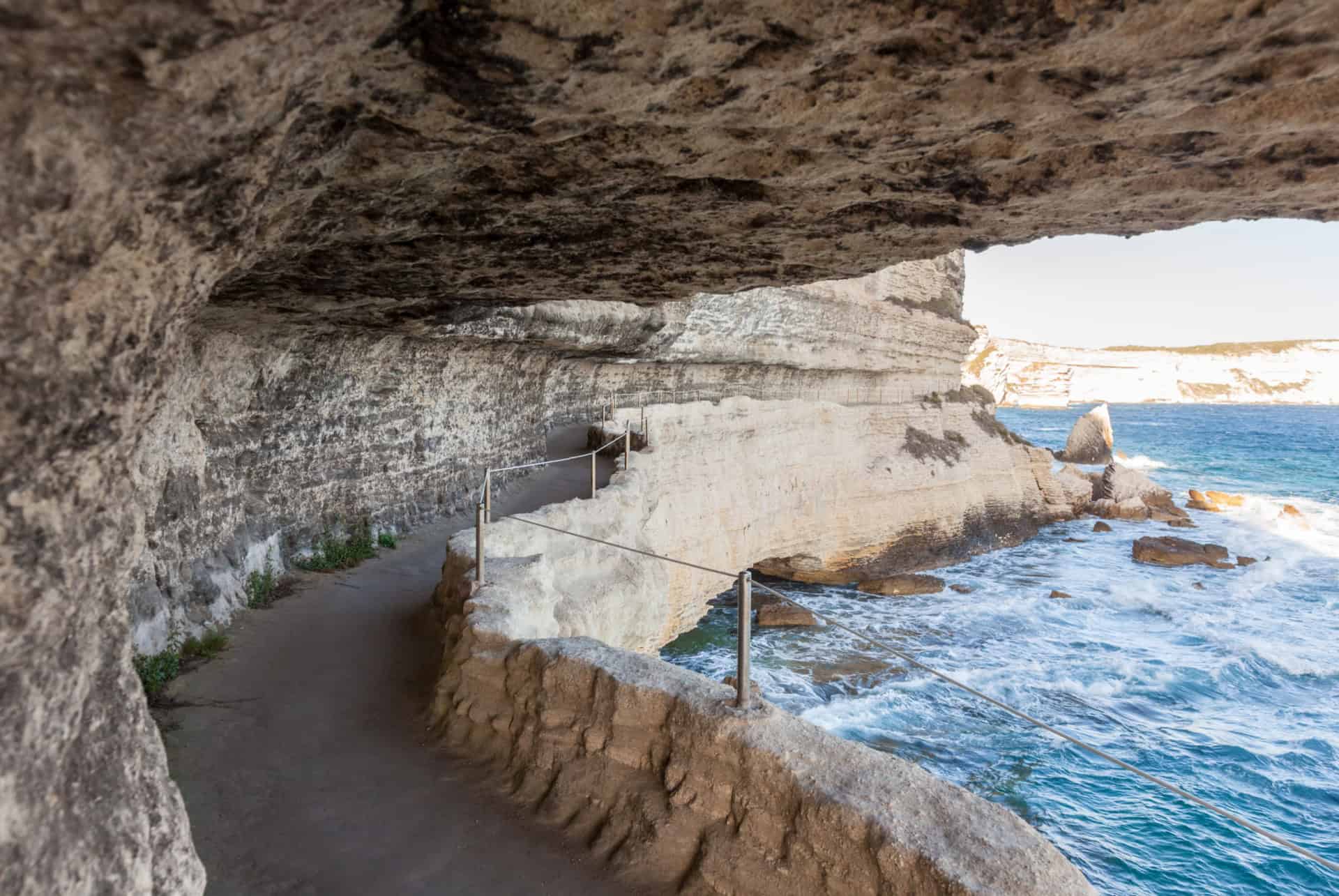 Escalier du Roi d’Aragon bonifacio