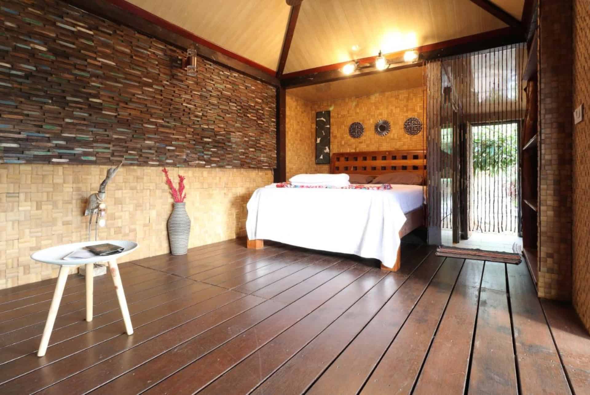 KIA ORA Lodge chambre