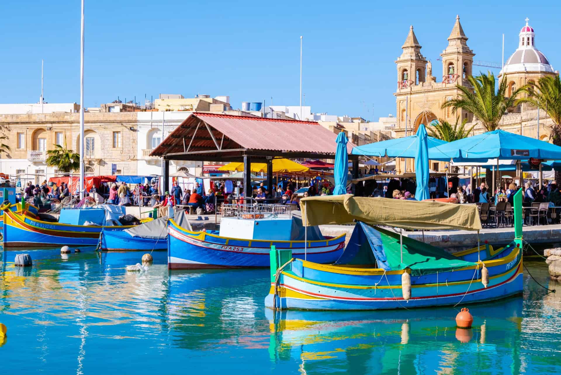 Marsaxlokk ville malte