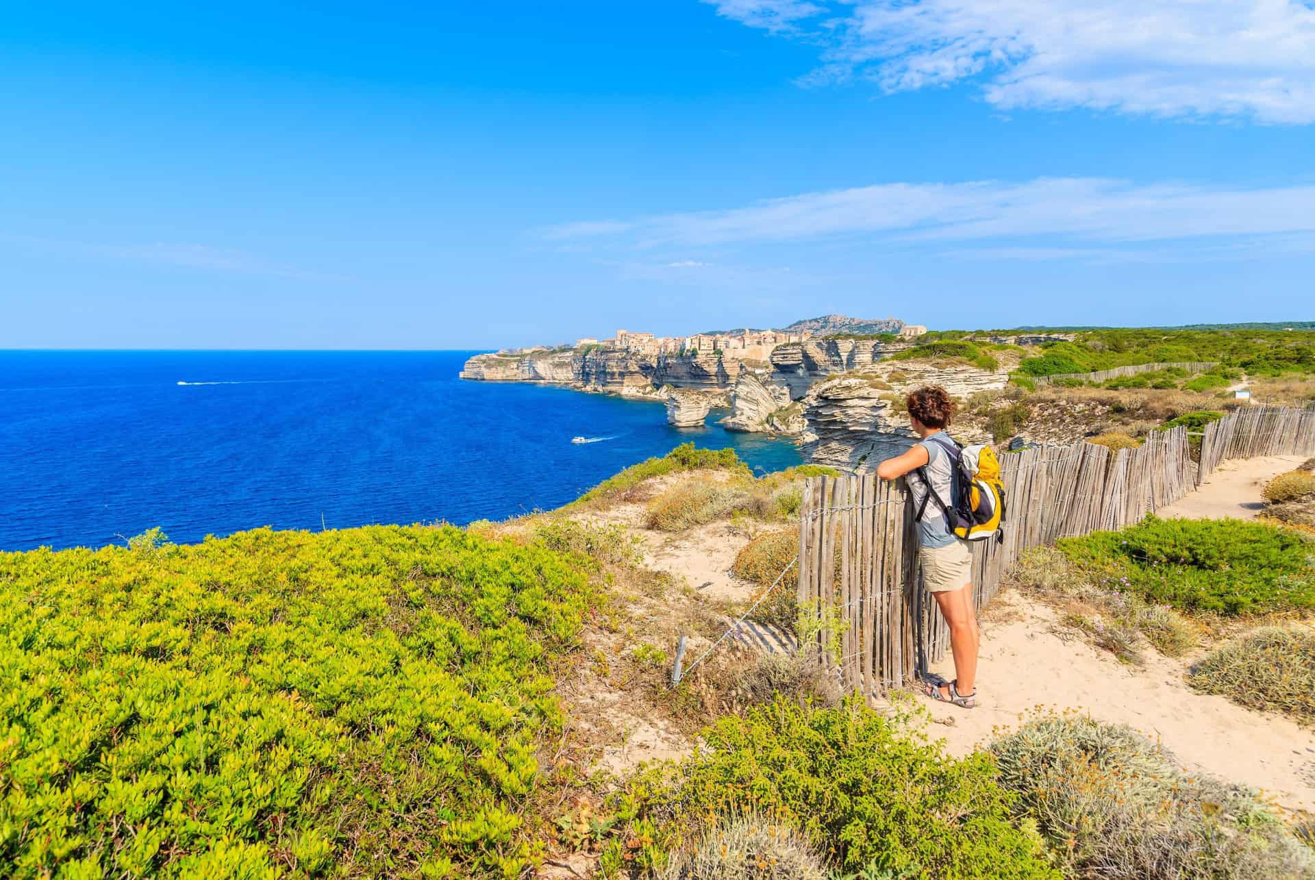 Sentier des Falaises à bonifacio