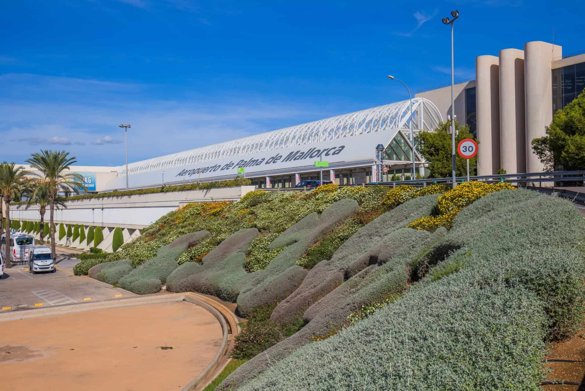 aeroport palma de majorque