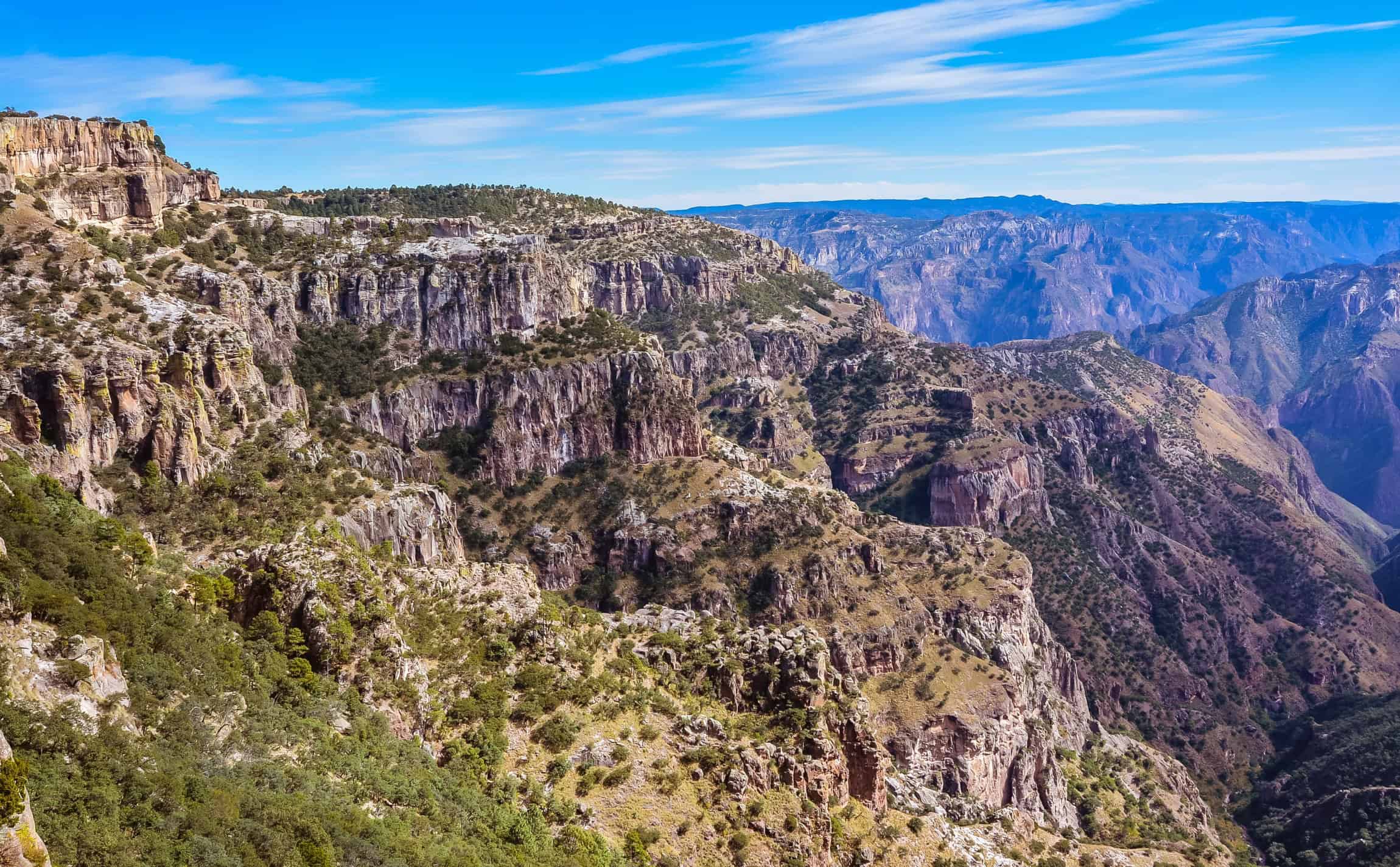 que faire au mexique - barrancas del cobre