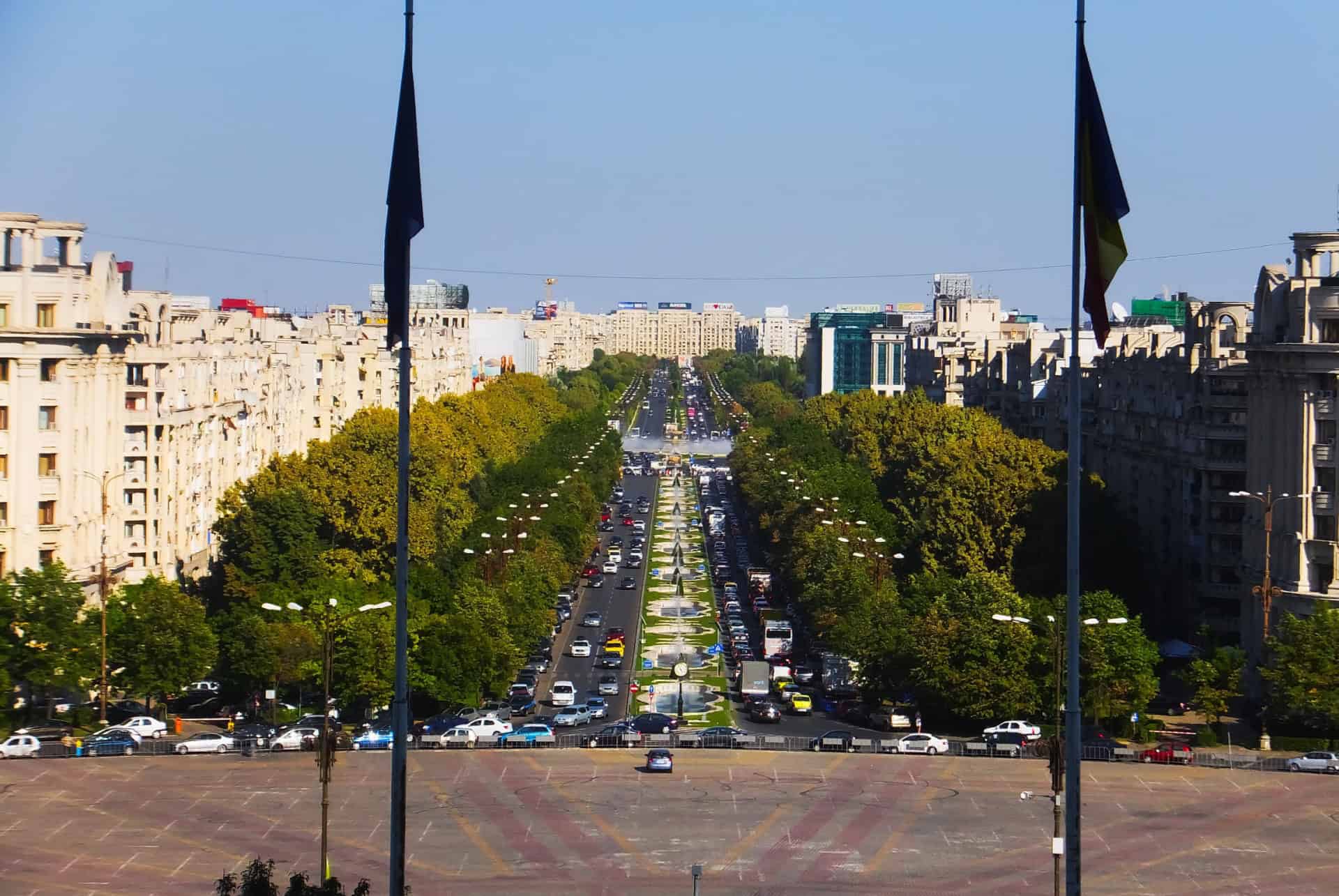 boulevard unirii bucarest