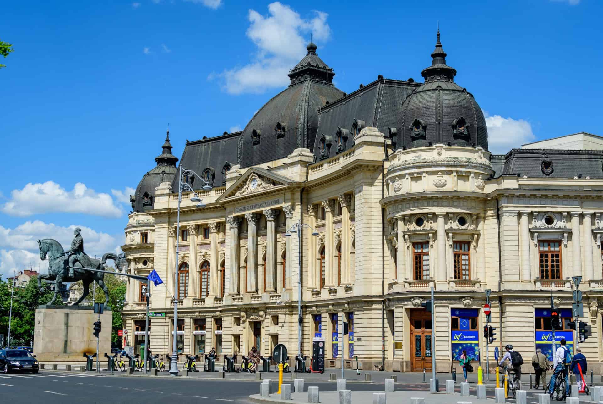 bucarest calea victoriei