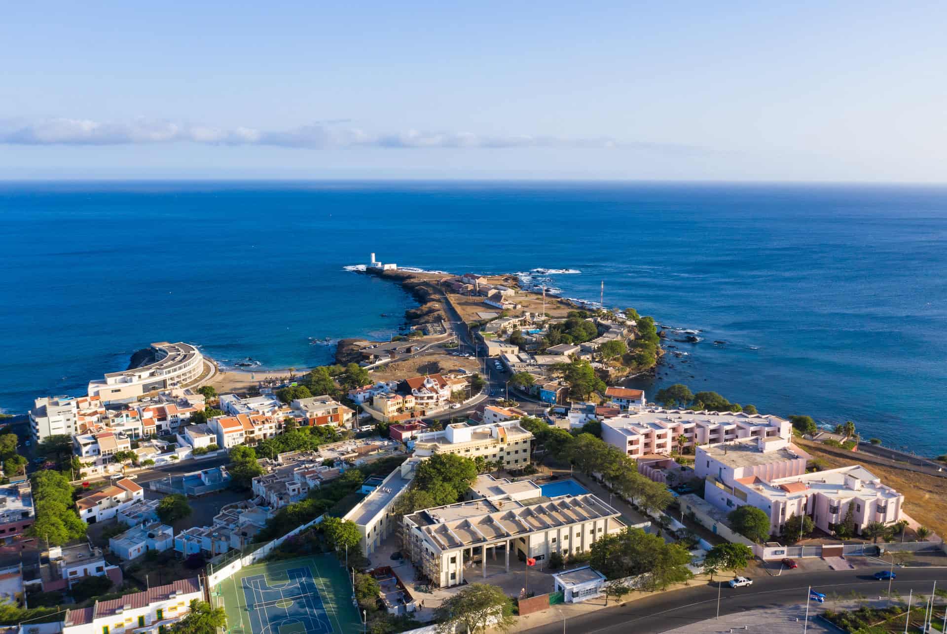 cap vert en avril praia