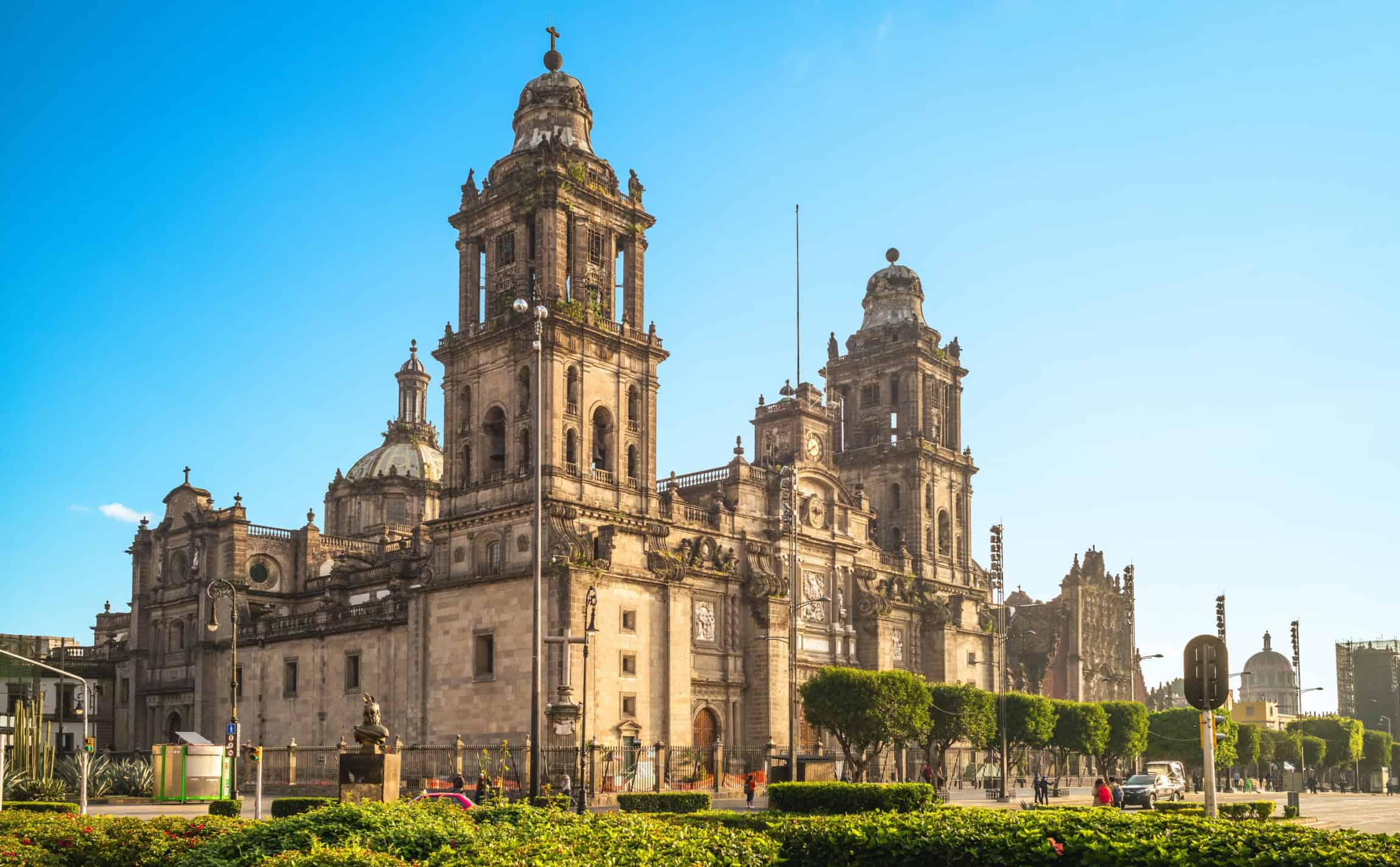 que faire au mexique - cathedrale metropolitaine mexico city