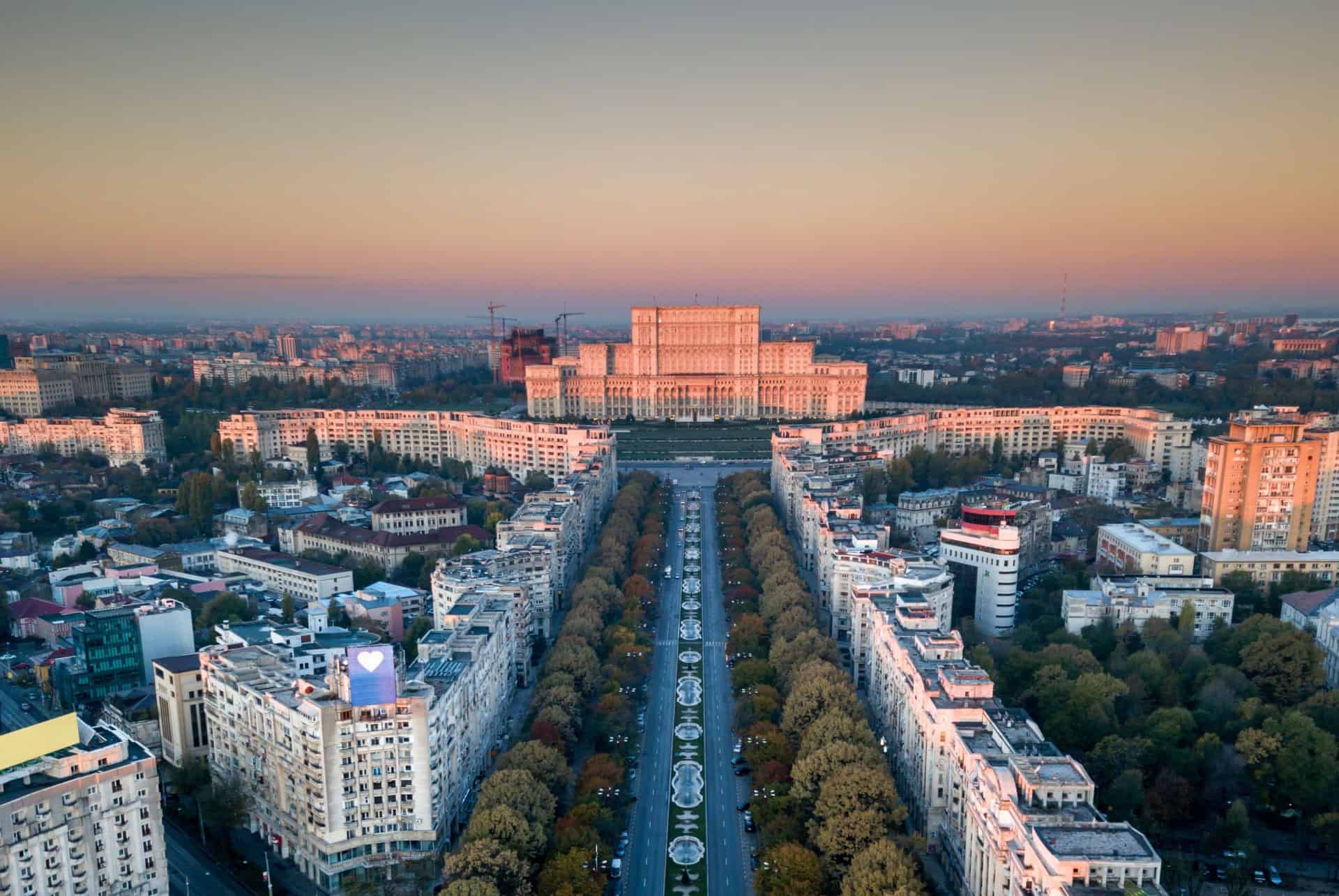 centre bucarest roumanie