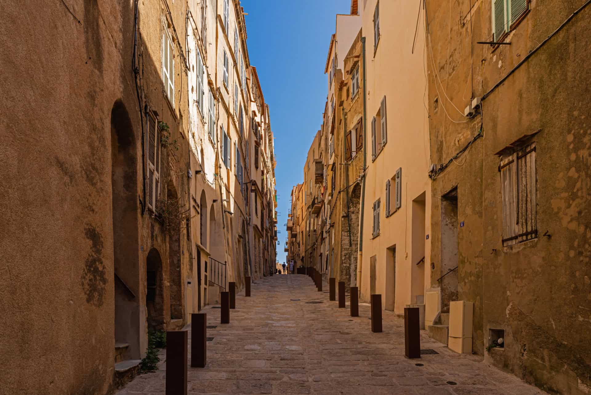 centre historique bonifacio