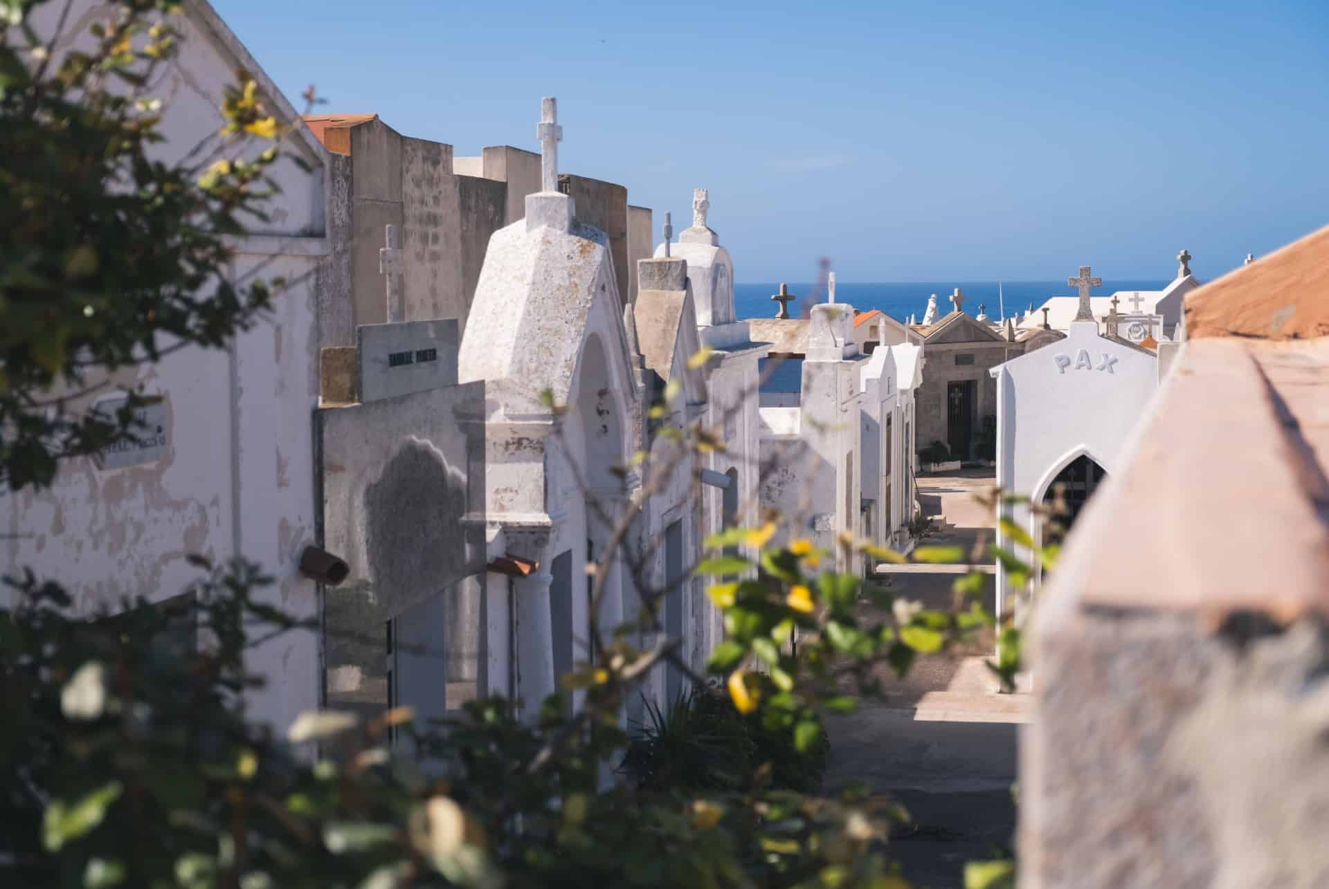 cimetière marin de Saint-François bonifacio