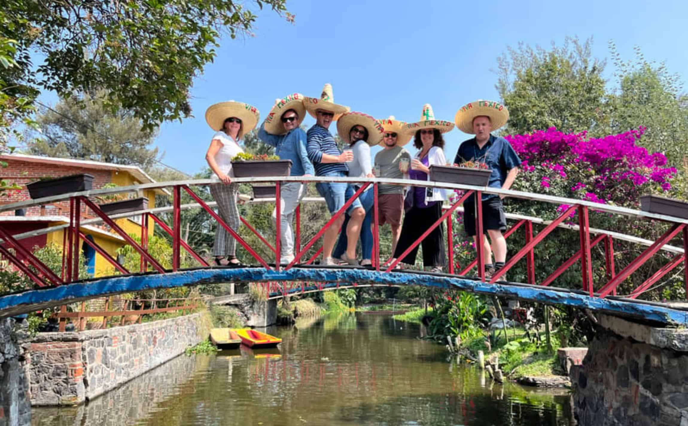 croisiere culinaire xochimilco