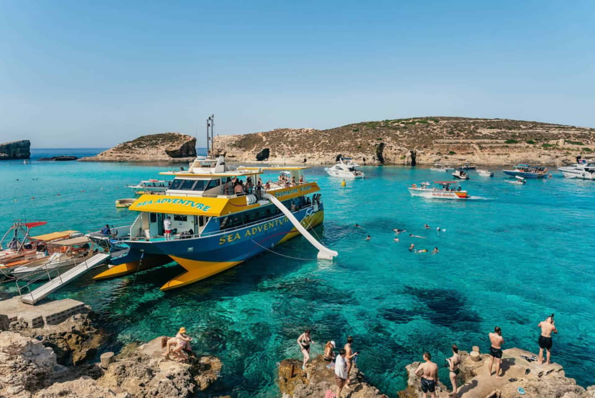 croisiere gozo et comino