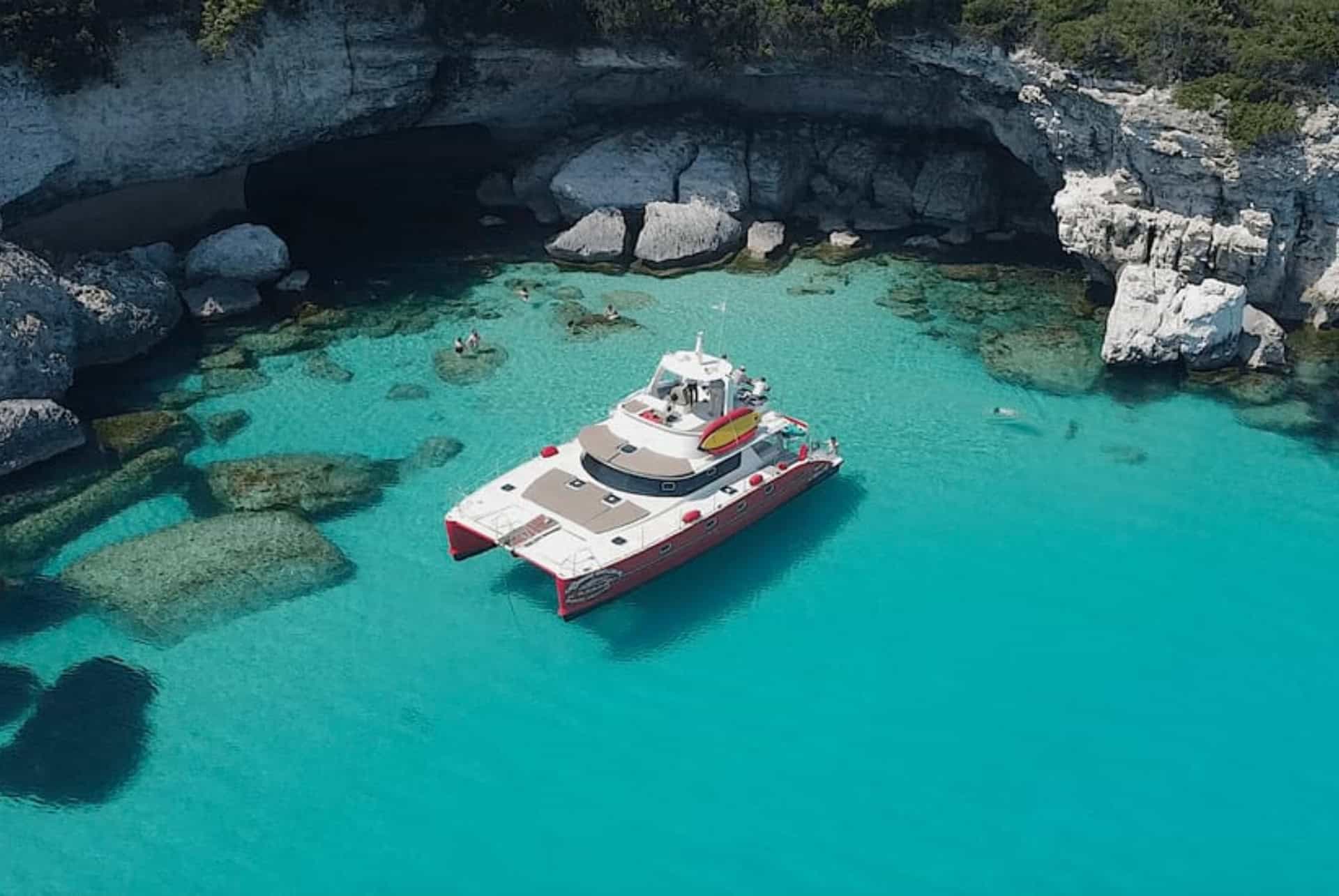 croisière journée îles Lavezzi