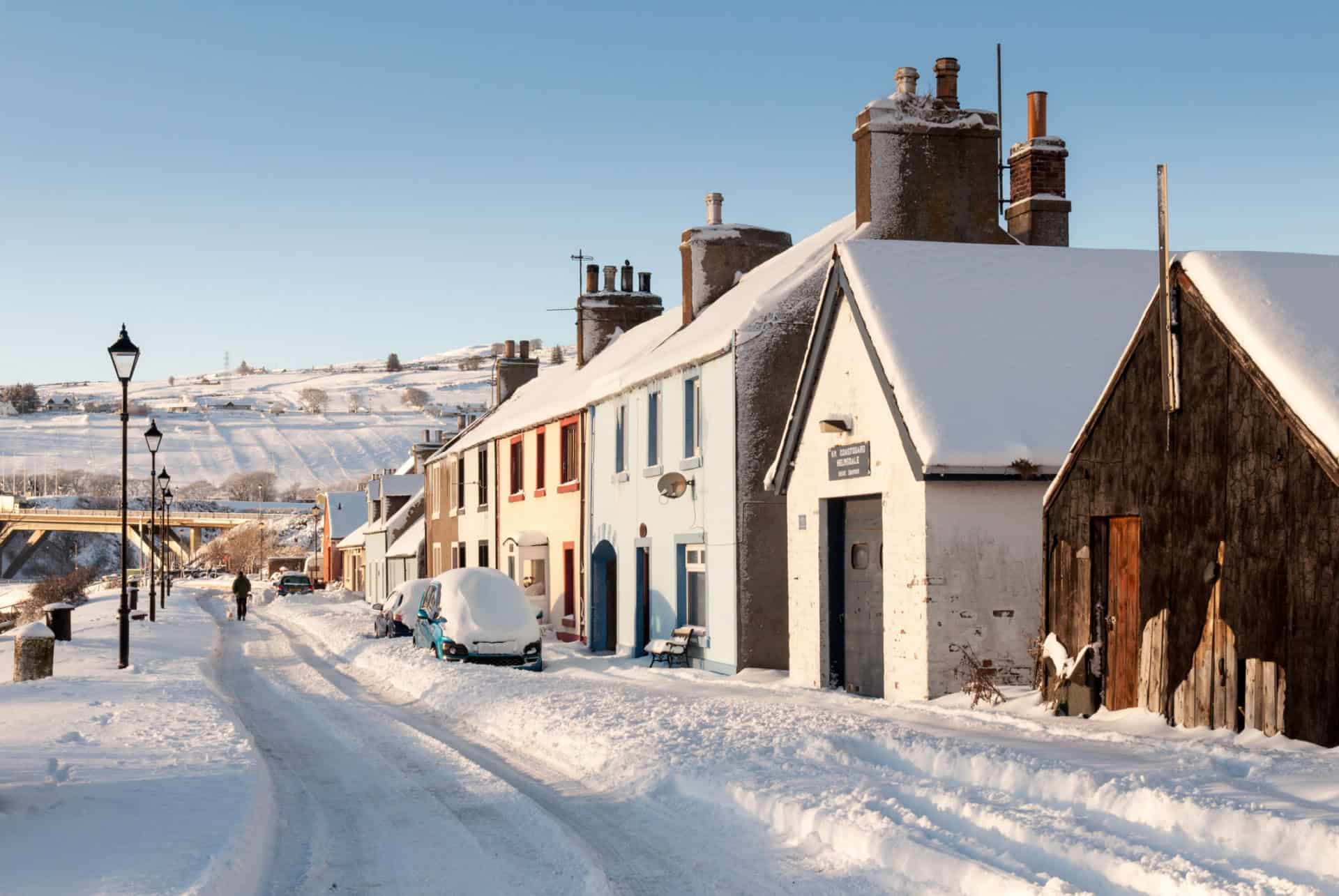 helmsdale highlands ecossais