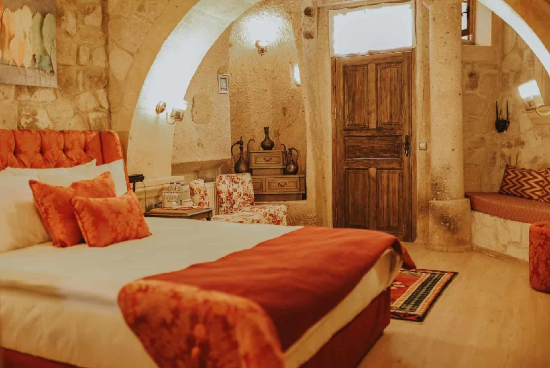 elaa cave hotel chambre