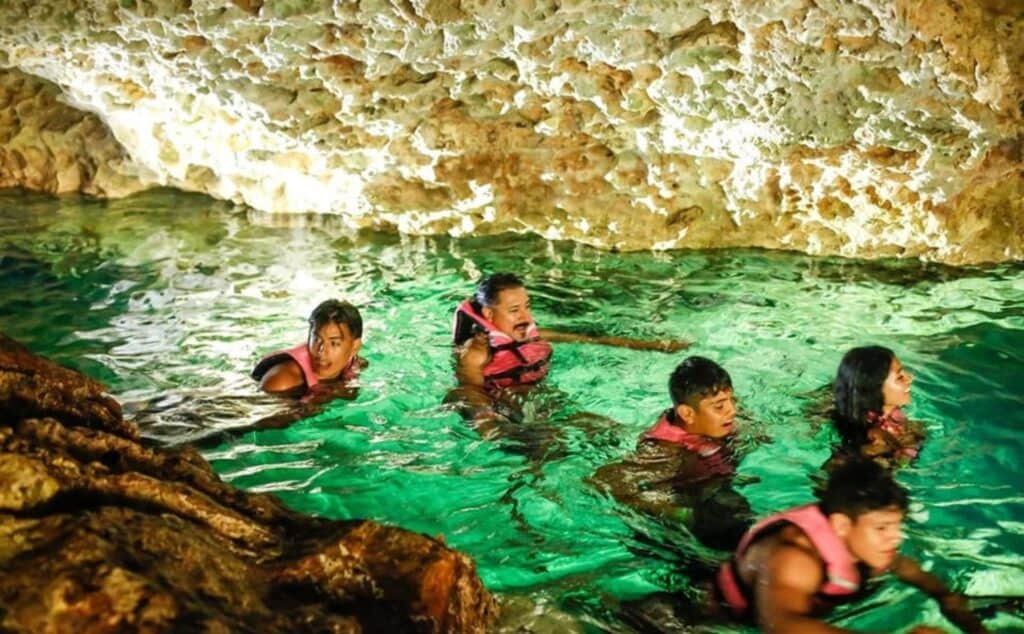 excursion baignade cenote