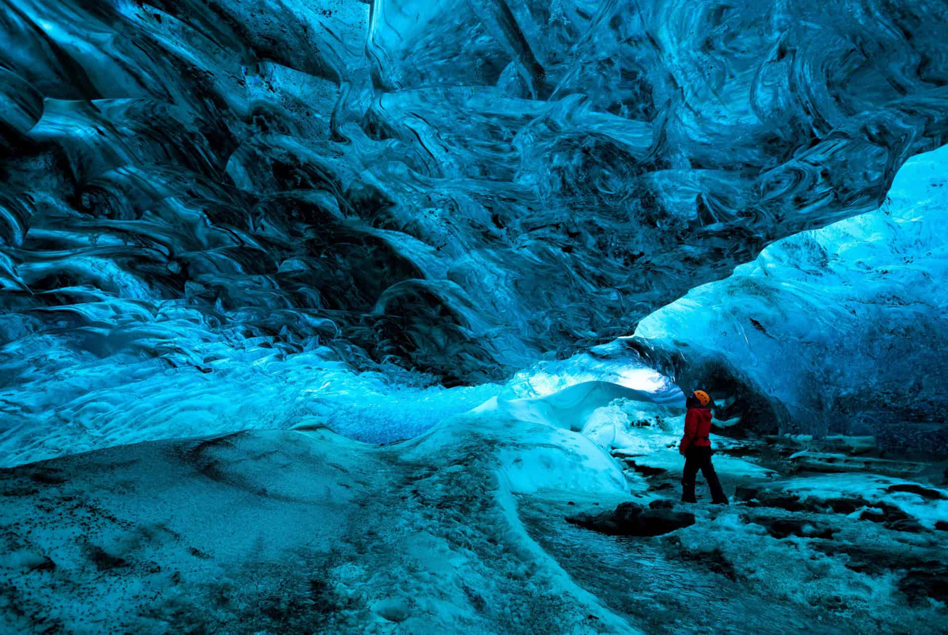 grotte de glace parc national de vatnajokull