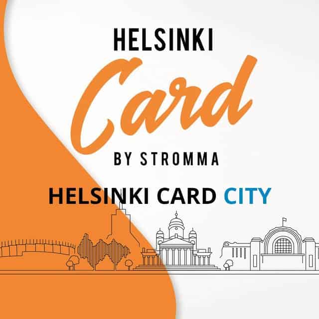 Pass Helsinki card city